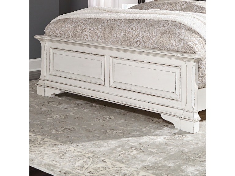 Liberty Furniture Bedroom Queen Panel Footboard 520-BR14 at Tar Heel Furniture Gallery
