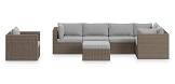 Outdoor Patio Set ( Incomplete) Dark grey