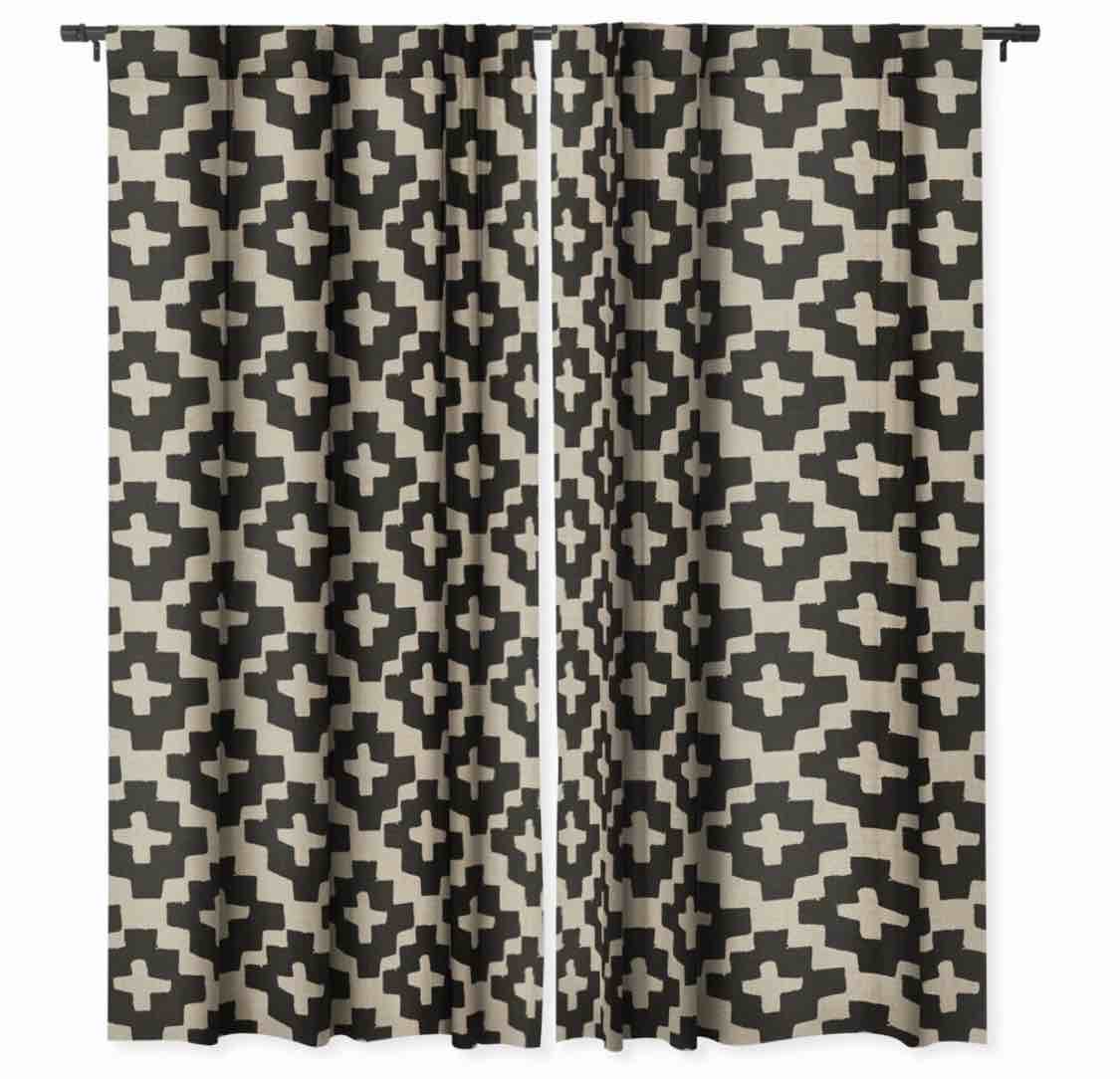 Holli Zollinger Linen Plus 1pc Blackout Window Curtain Panel