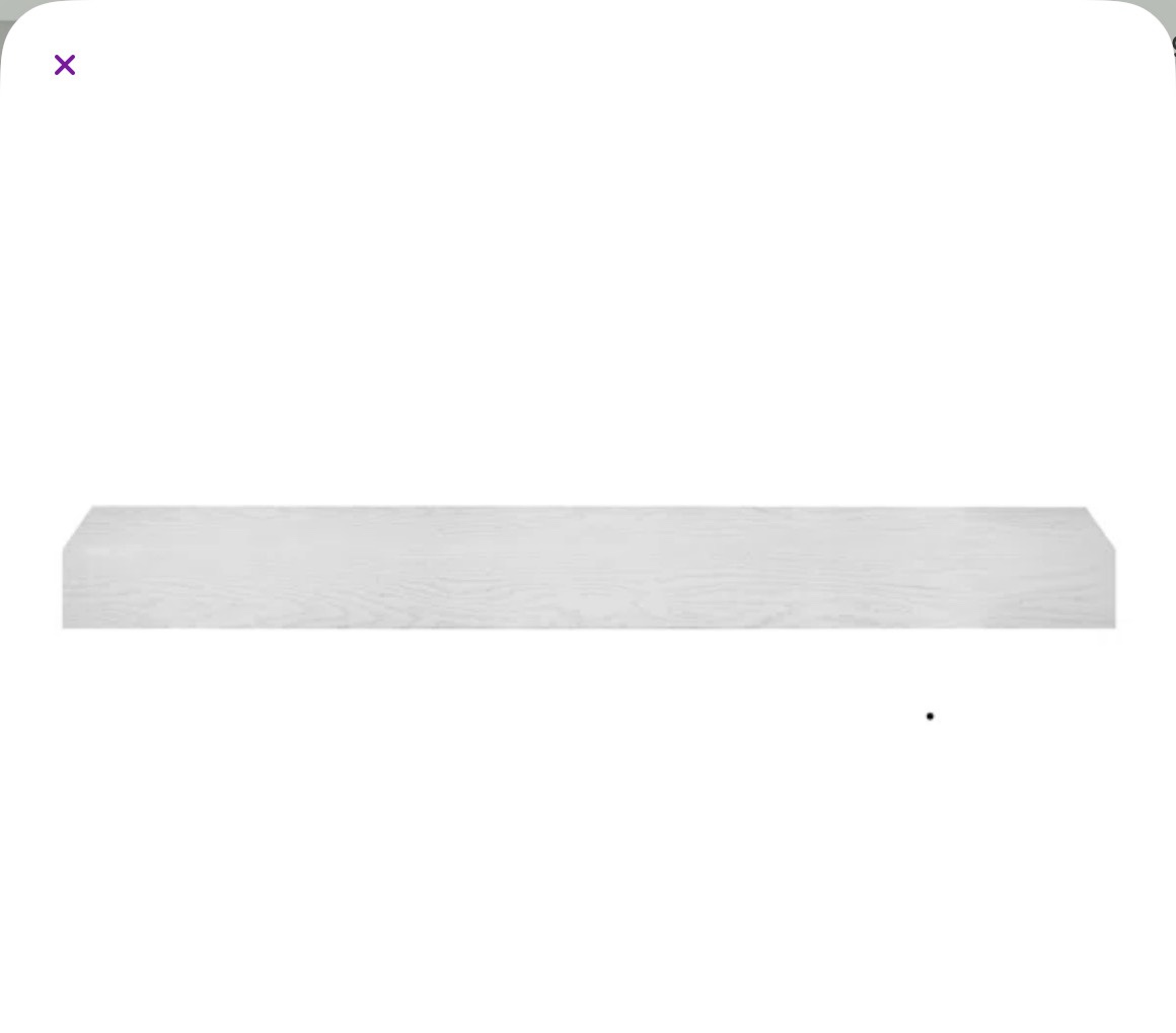 Cerellia Oak Floating Shelf 