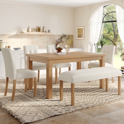 N752P300577N IDINING TABLE SET - 2 PCS COLOR  natural