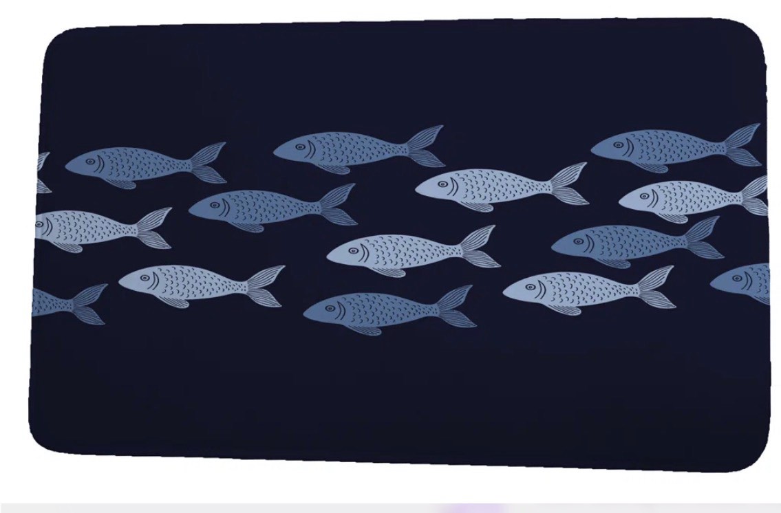 Dooley Bath Mat 