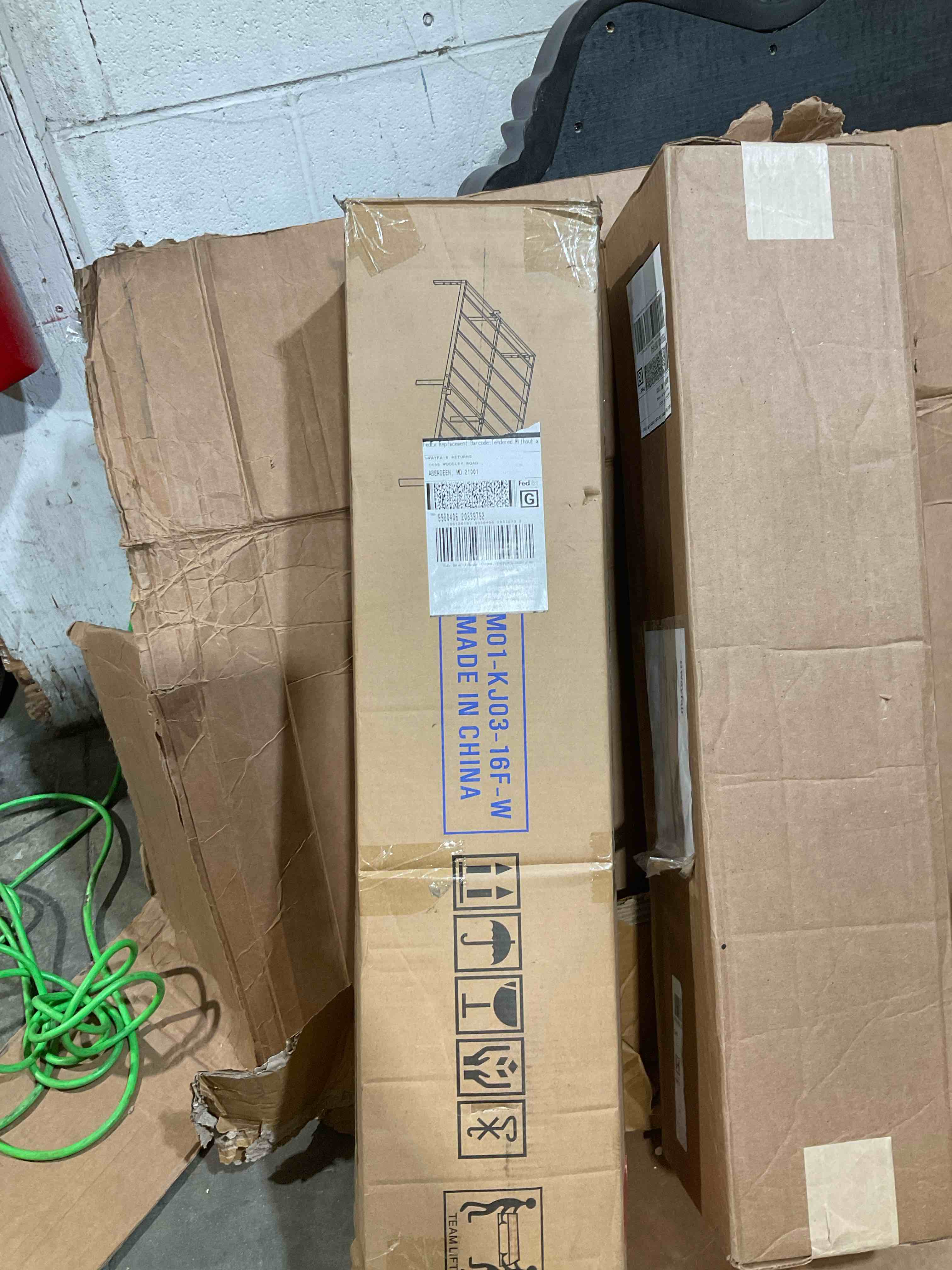 Condition photo showing New/Like New for itimidi 16 inch full white bed frames no box spring needed, metal platform bed frame full size, heavy duty steel support 3500 lbs, storage space, round corner legs, noise free, easy assembly full 16 inch