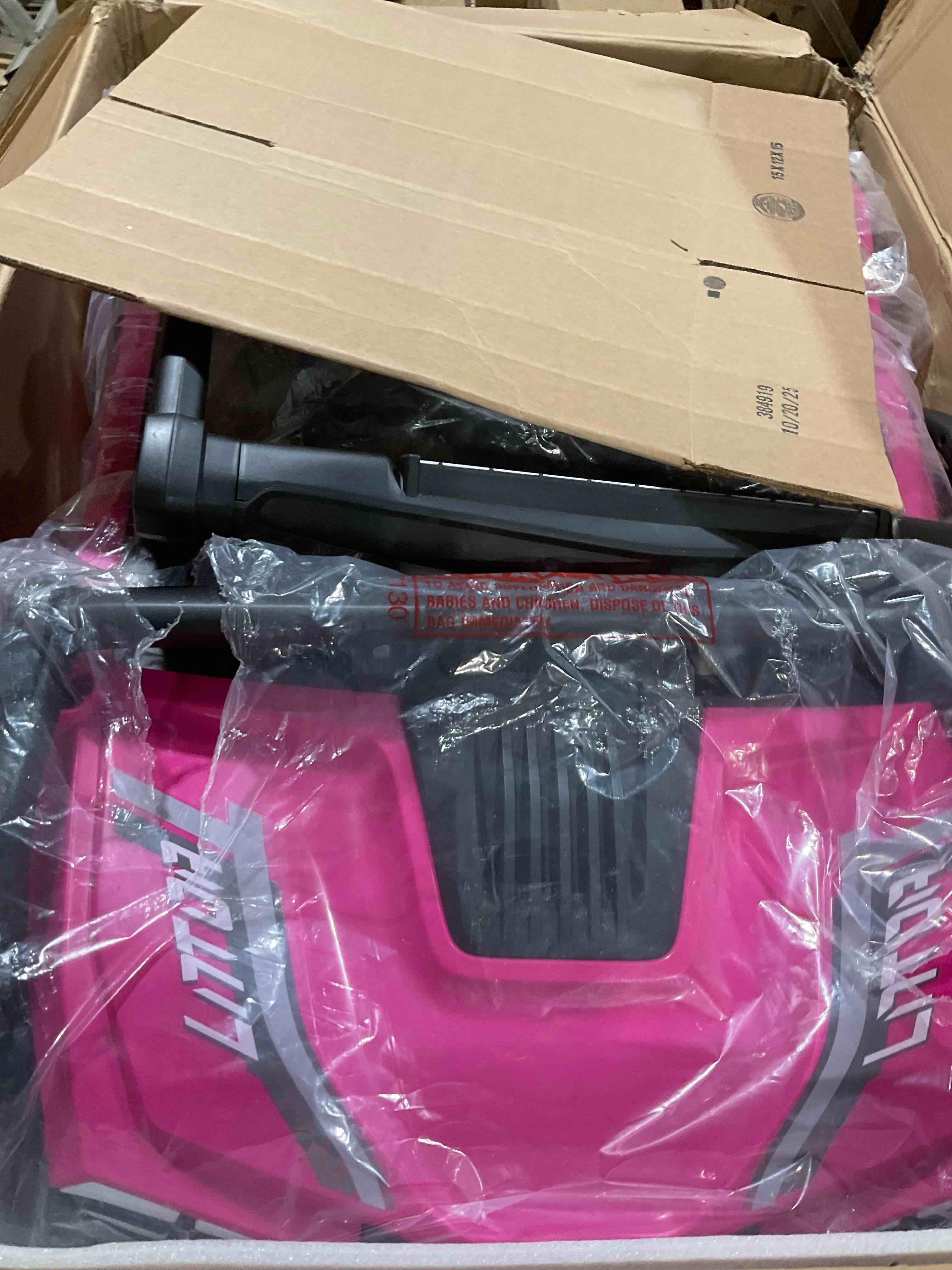 Condition photo showing Good Condition for ride on toys for big kids, 2 seater side by side ride on utv car for kid, 4wd off-road truck with eva tire wheels, vehicle, led lights, 4 shock absorbers, bluetooth, music & horn, pink