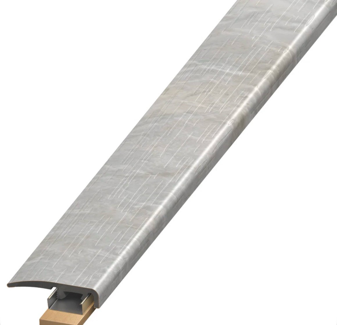 Plastic 1.38" Wx 94" L End Cap