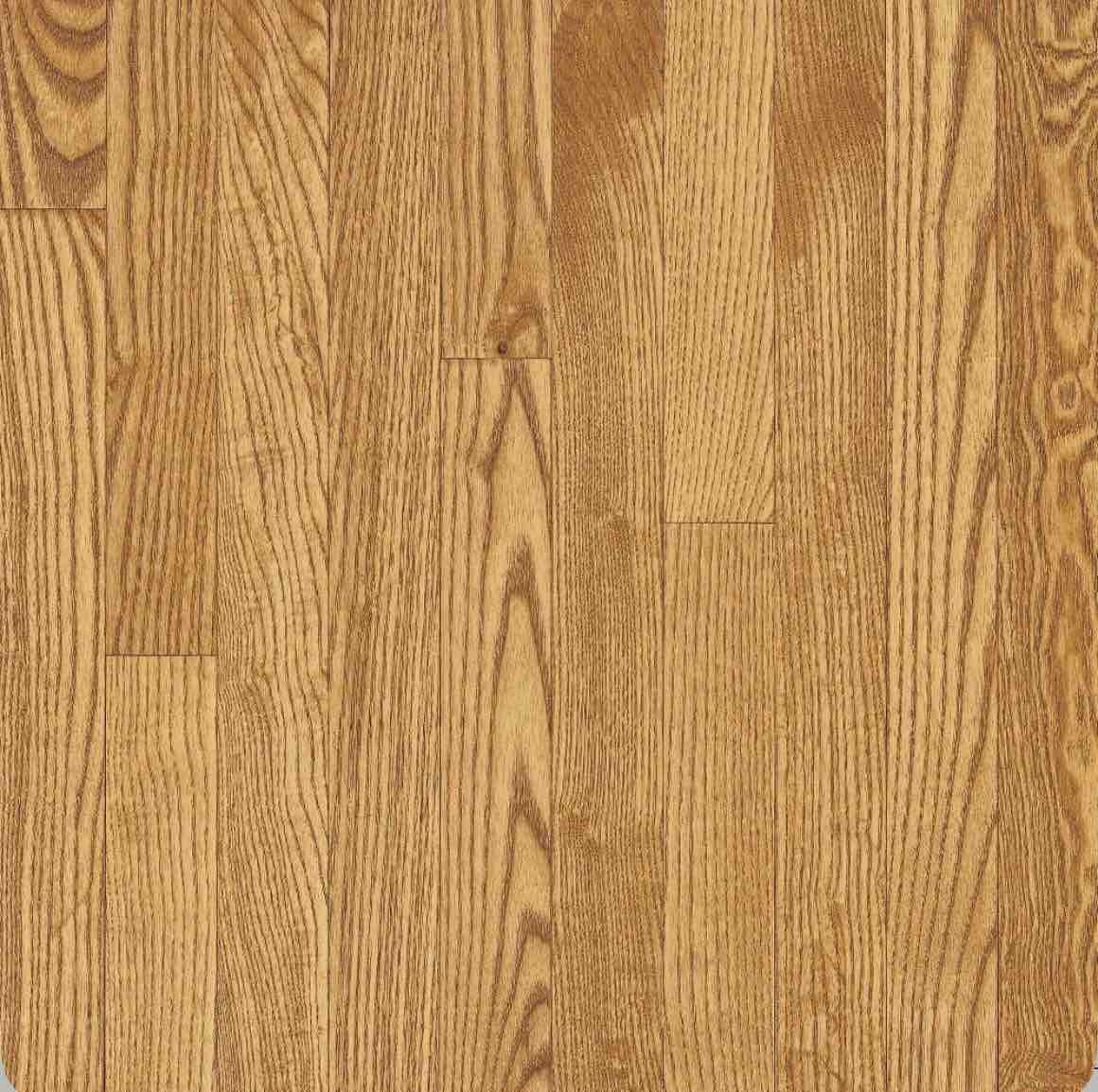Oak 3/4" Thick x 2-1/4" Wide x Varying Length Solid Hardwood Flool 
