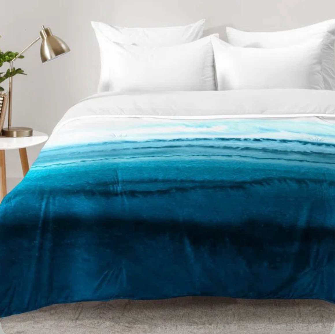 Monika Strigel Modern & Contemporary Comforter Set (Set of 2) size Twin 