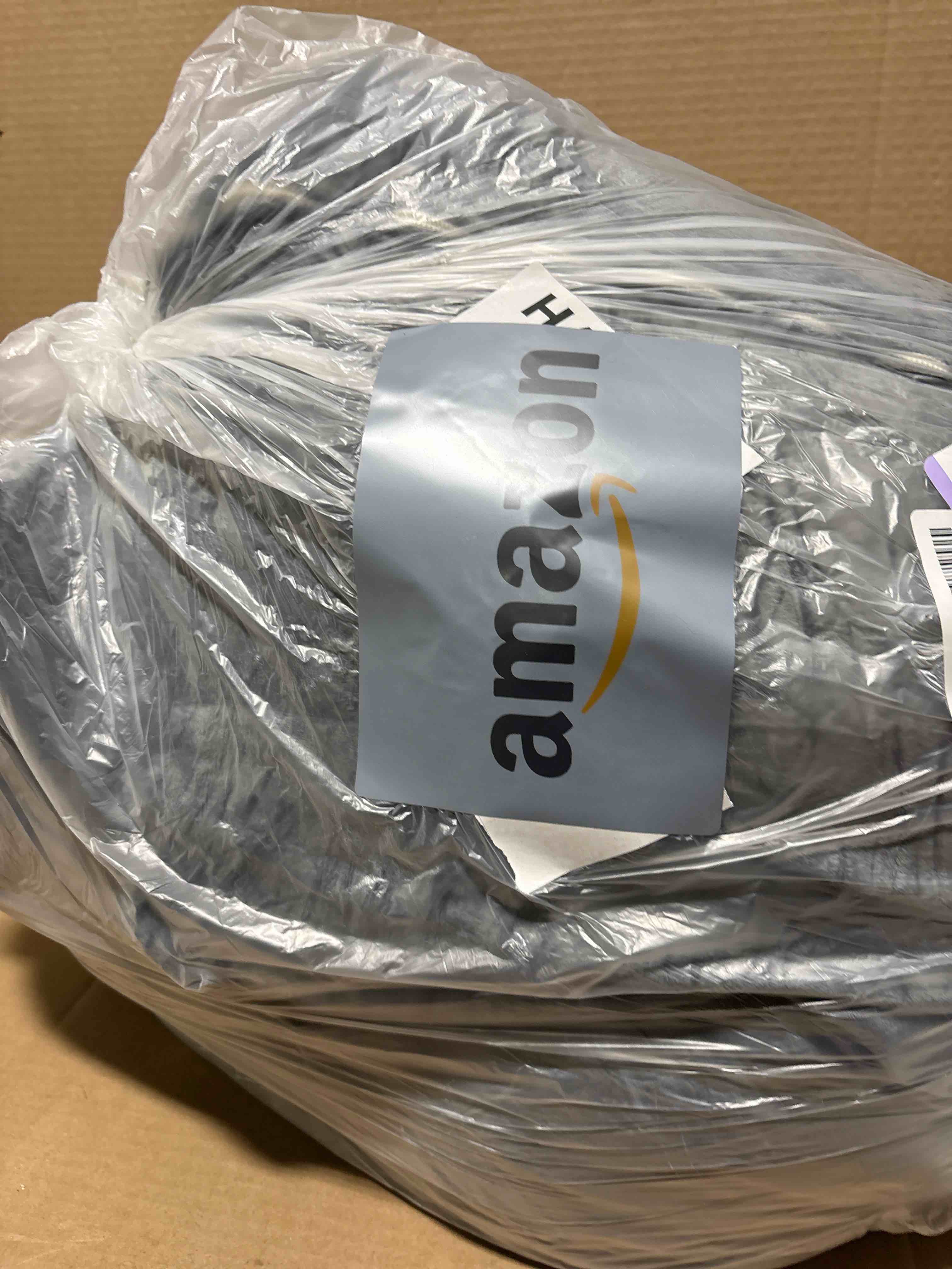 Condition photo showing Good Condition for 32" X-Large Reading Pillow for Sitting Up in Bed & Post-Surgery Recovery - Super Soft Adjustable Neck Roll Backrest Pillow, Washable Cover for Adults, Watching TV/Gaming(Grey) Darkgray X-Large