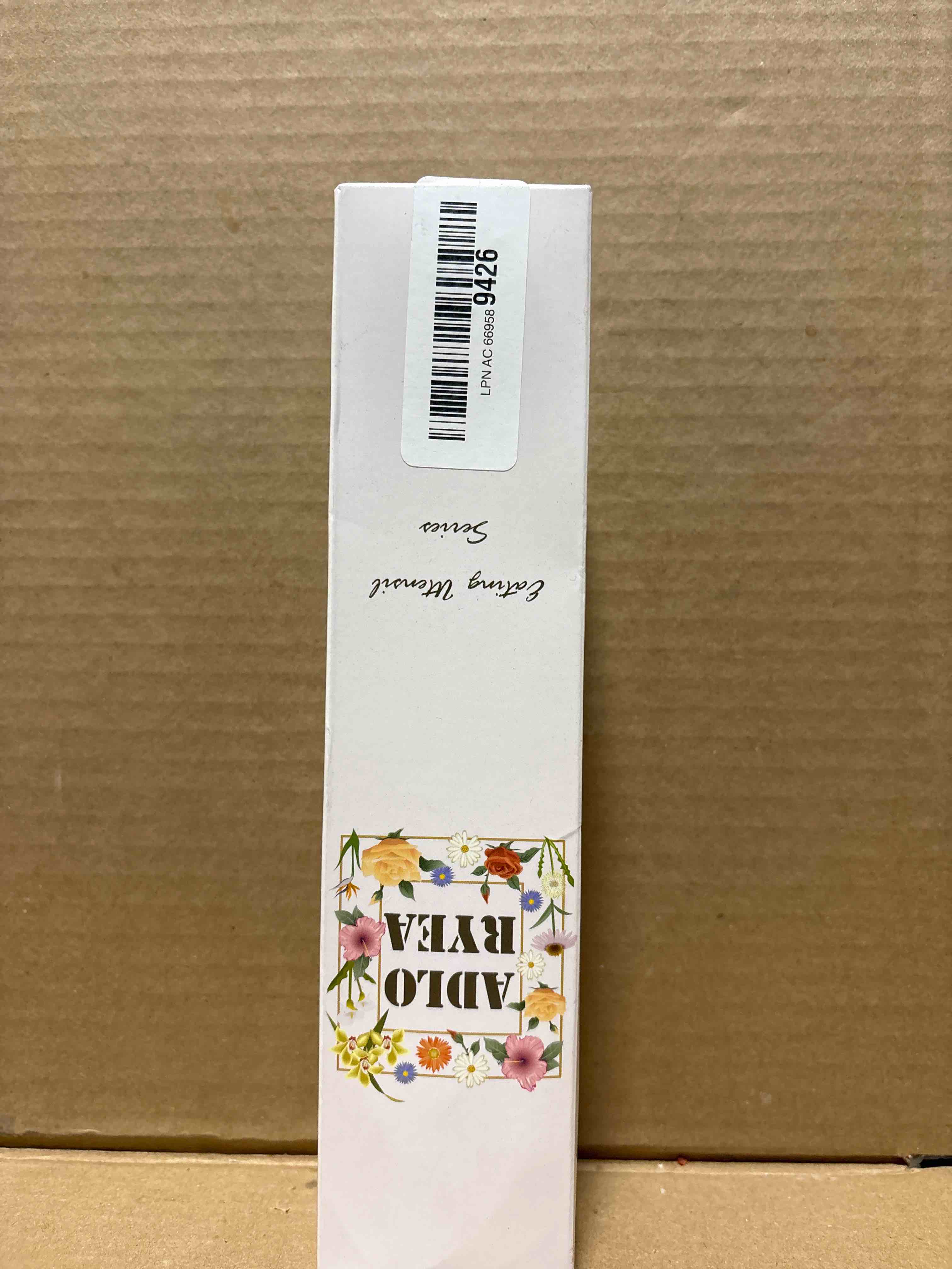 Condition photo showing New/Like New for Wooden Spoons, 6 Pieces 9 Inch Wood Soup Spoons for Eating Mixing Stirring, Wood Spoon with Japanese Style Kitchen Utensil Brown