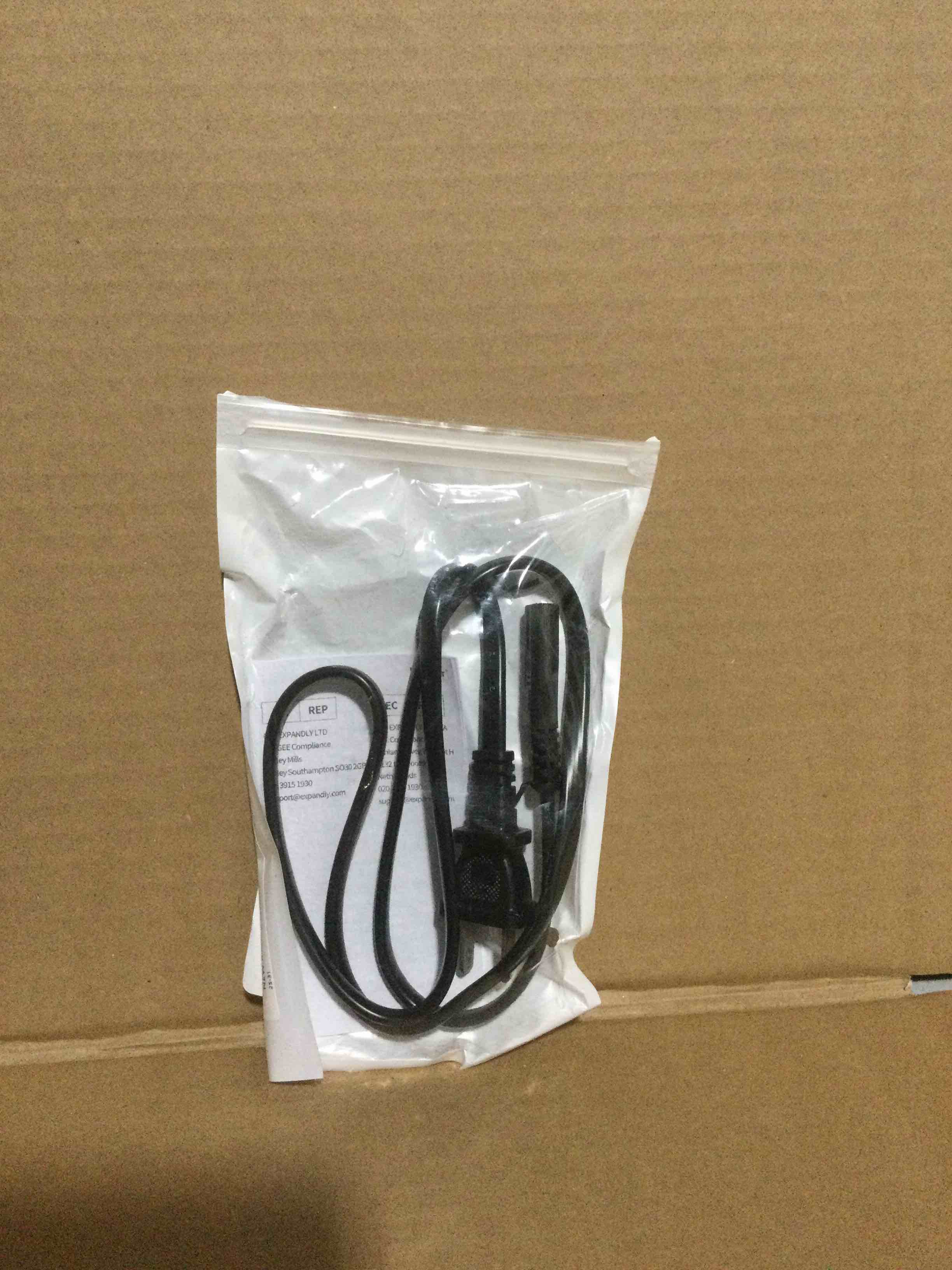 Condition photo showing New/Like New for Superer 3 ft Printer Power Cord Cable Fit for HP OfficeJet Pro, Envy, DeskJet Series Printers 2 Prong Replacement - (ETL Listed Cable) 3 ft 1 Pack