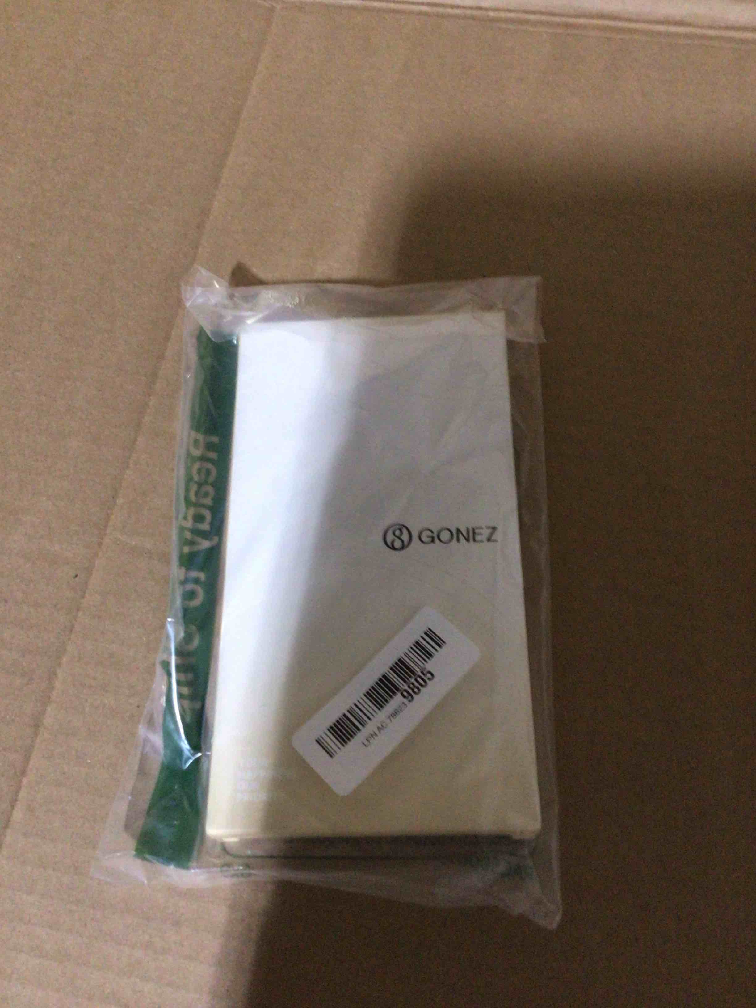 Condition photo showing Brand New for GONEZ for iPhone 15 Pro Max Case Silicone, Compatible with Magsafe, Camera Protector + Screen Protector, Soft Anti-Scratch Microfiber Lining, Liquid Silicone Shockproof Phone Cover, Brown