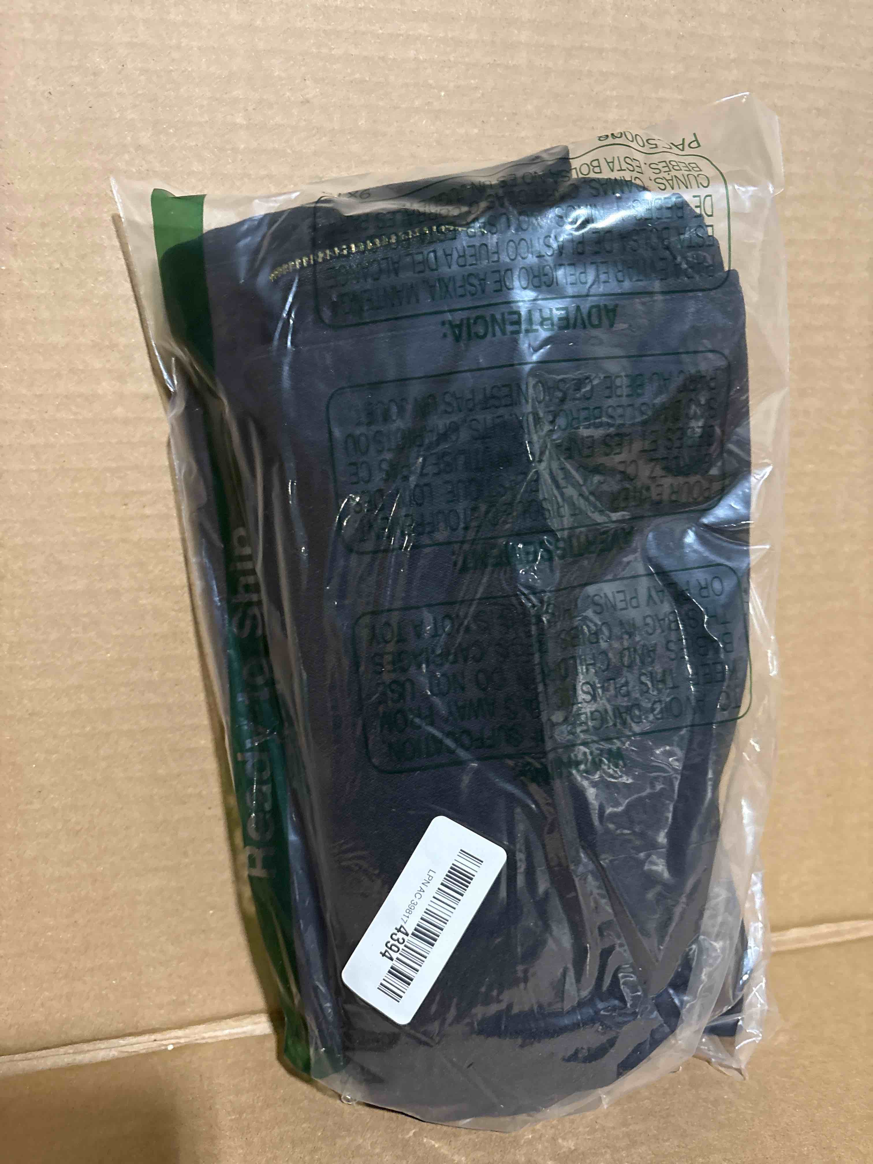 Condition photo showing New/Like New for Sidefeel Women's Wide Leg Jeans High Waisted Stretchy Jeans Straight Leg Zimbaplatinum Ankle Denim Pants with Slant Pockets 14 Black