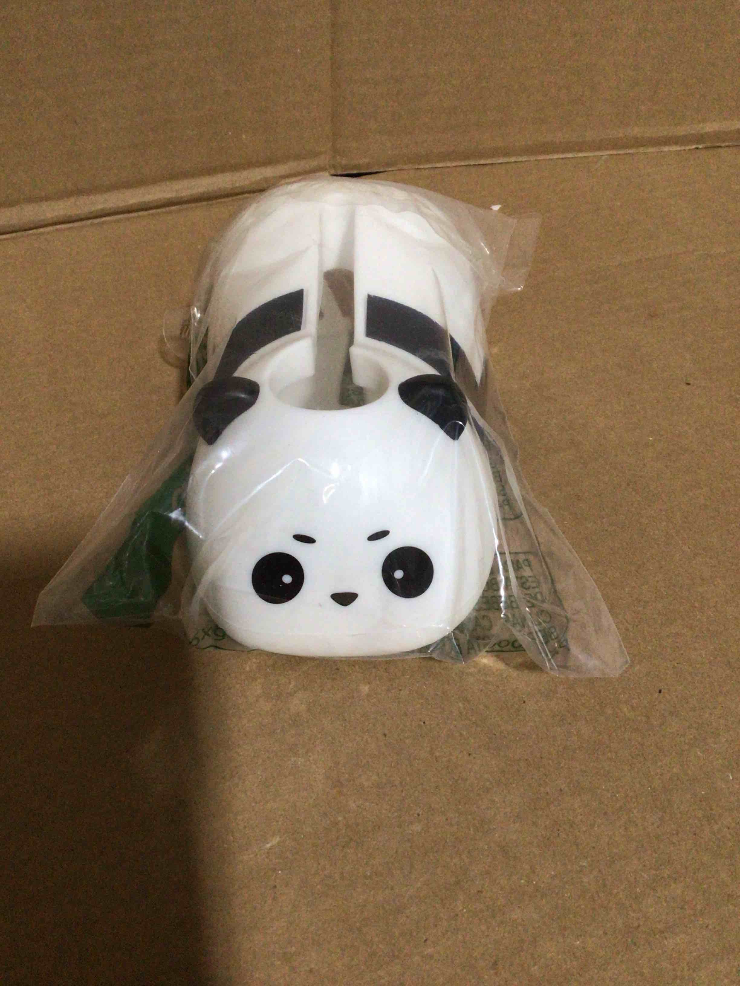 Condition photo showing item condition for Baby Bathtub Faucet Cover, Bathtub Spout Cover Safety Guard for Kids, Shower Protector Toddler Bathroom Accessories Universal Fit, Cute and Soft Panda Faucet Covers for Bath Fun