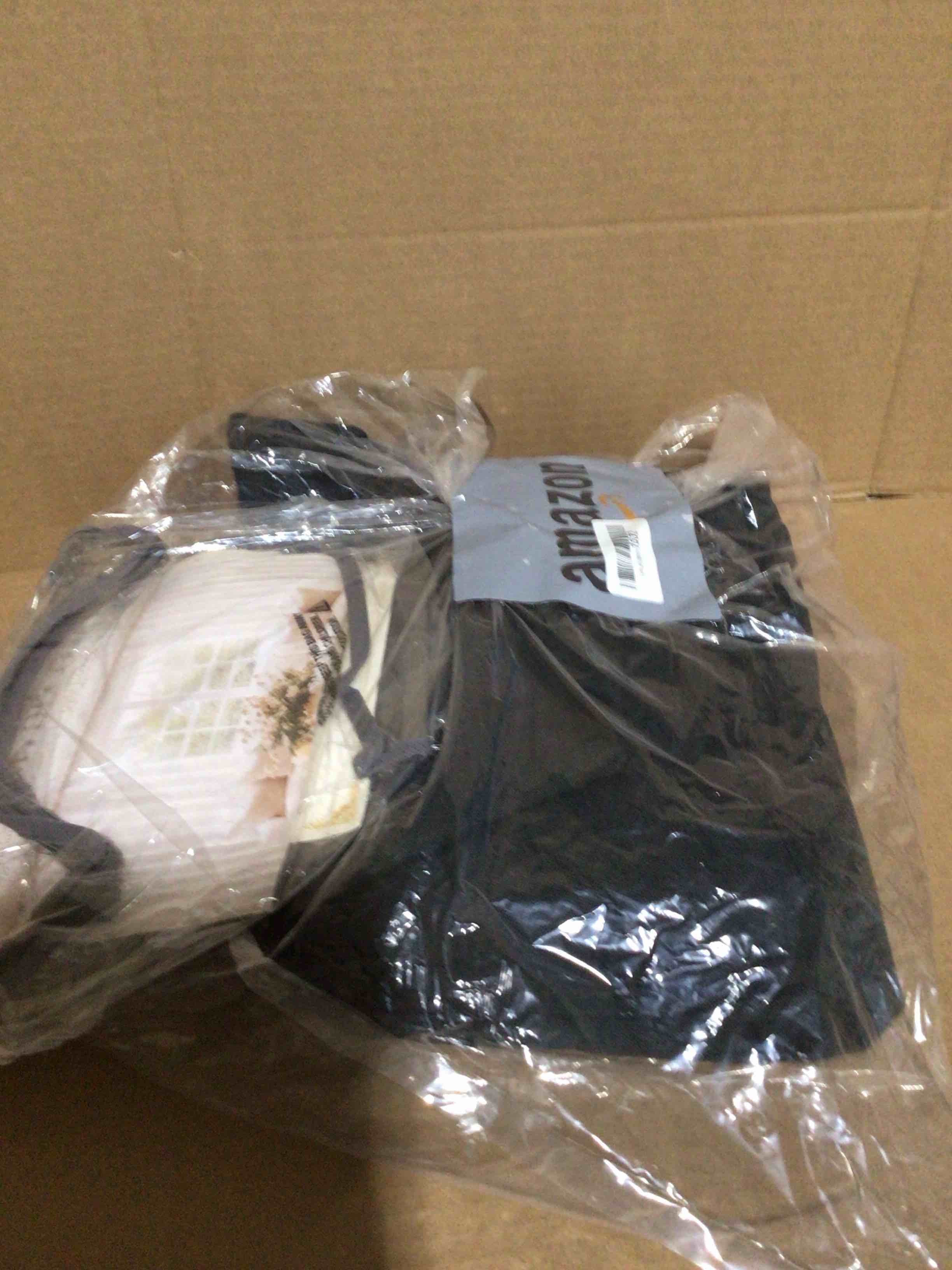 Condition photo showing Good Condition for Black 100% Blackout Curtains 84 Inches Long to Keep Heat Out, Black Linen Boho Drapes for Bedroom/Living Room Darkening Back Tab/Rod Pocket/Hook Thermal Insulated (2Panels Set Burg W50 xL84) Black 50"W x 84"L (Pack of 2)
