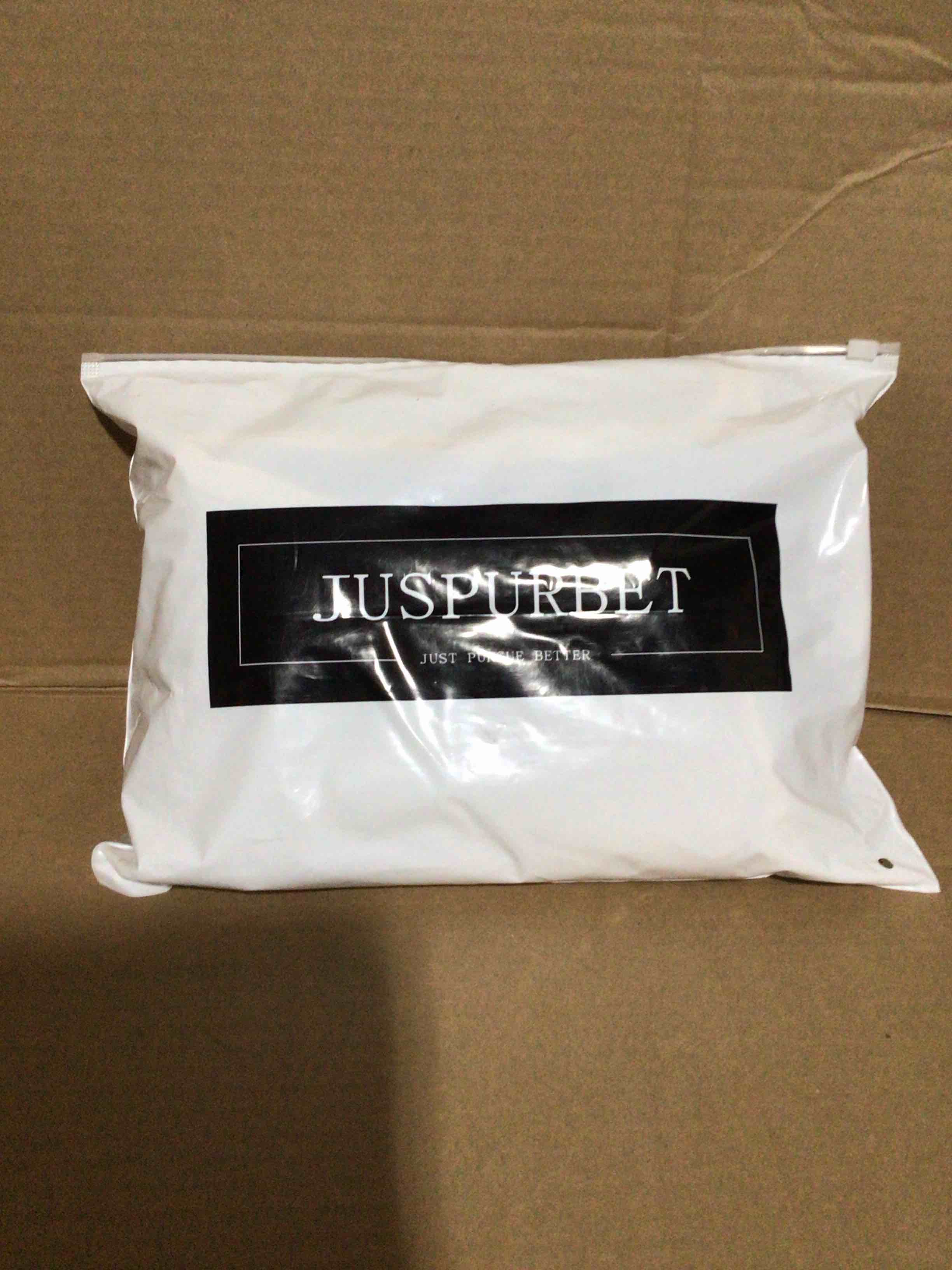 Condition photo showing New/Like New for JUSPURBET 18x18 Throw Pillow Covers Set of 4 Decorative Pillow Covers for Couch Sofa Bed Cozy Chenille Cushion Covers Cases with Invisible Zipper for Living Room Home Decor,Grey Series Grey Series 18" x 18" (Pack of 4)