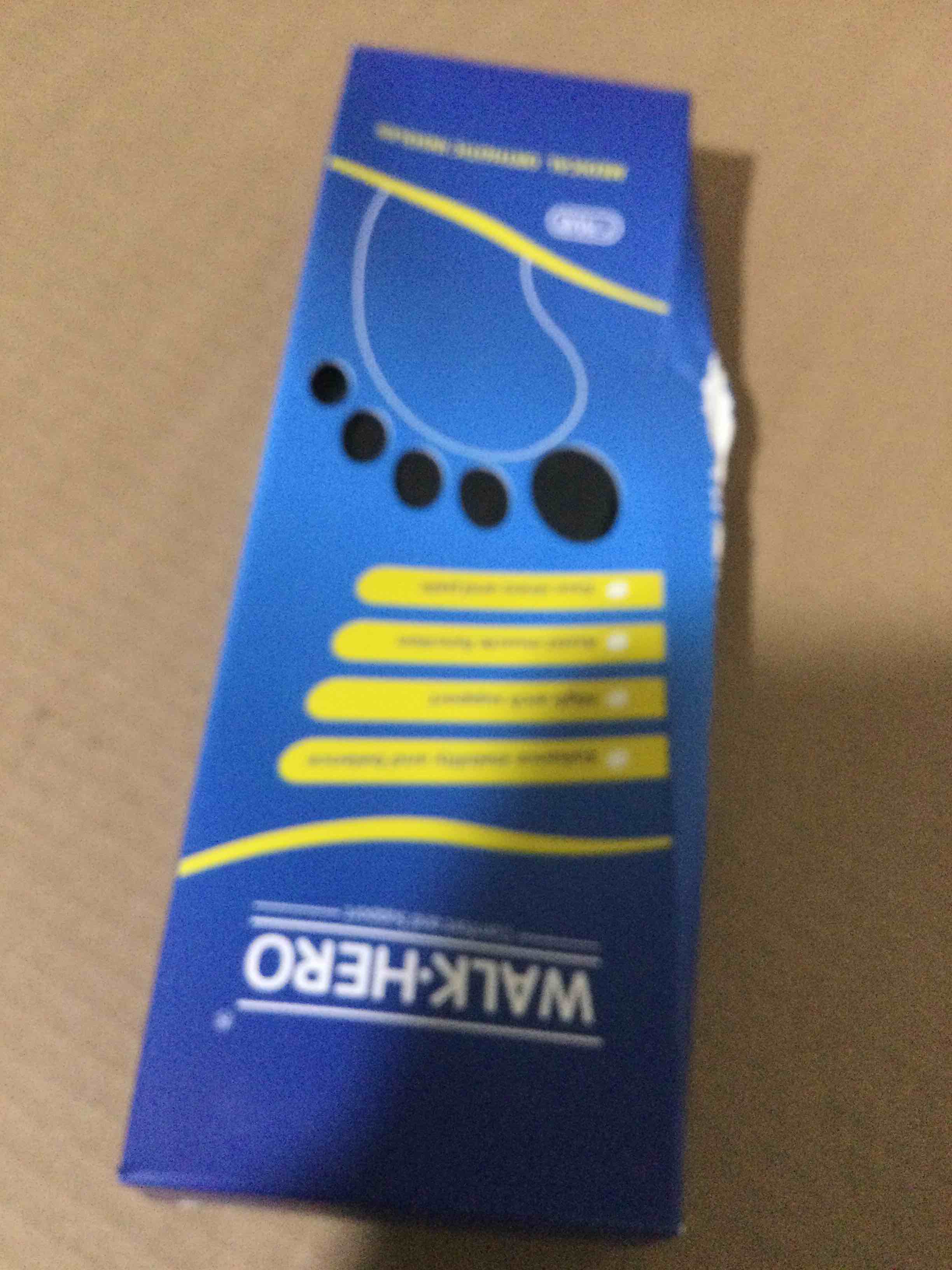 Condition photo showing New/Like New for Plantar Fasciitis Feet Insoles Arch Supports Orthotics Inserts Relieve Flat Feet, High Arch (Mens 9-9 1/2 | Womens 11-11 1/2) Gray Mens 9 - 9 1/2 | Womens 11 - 11 1/2