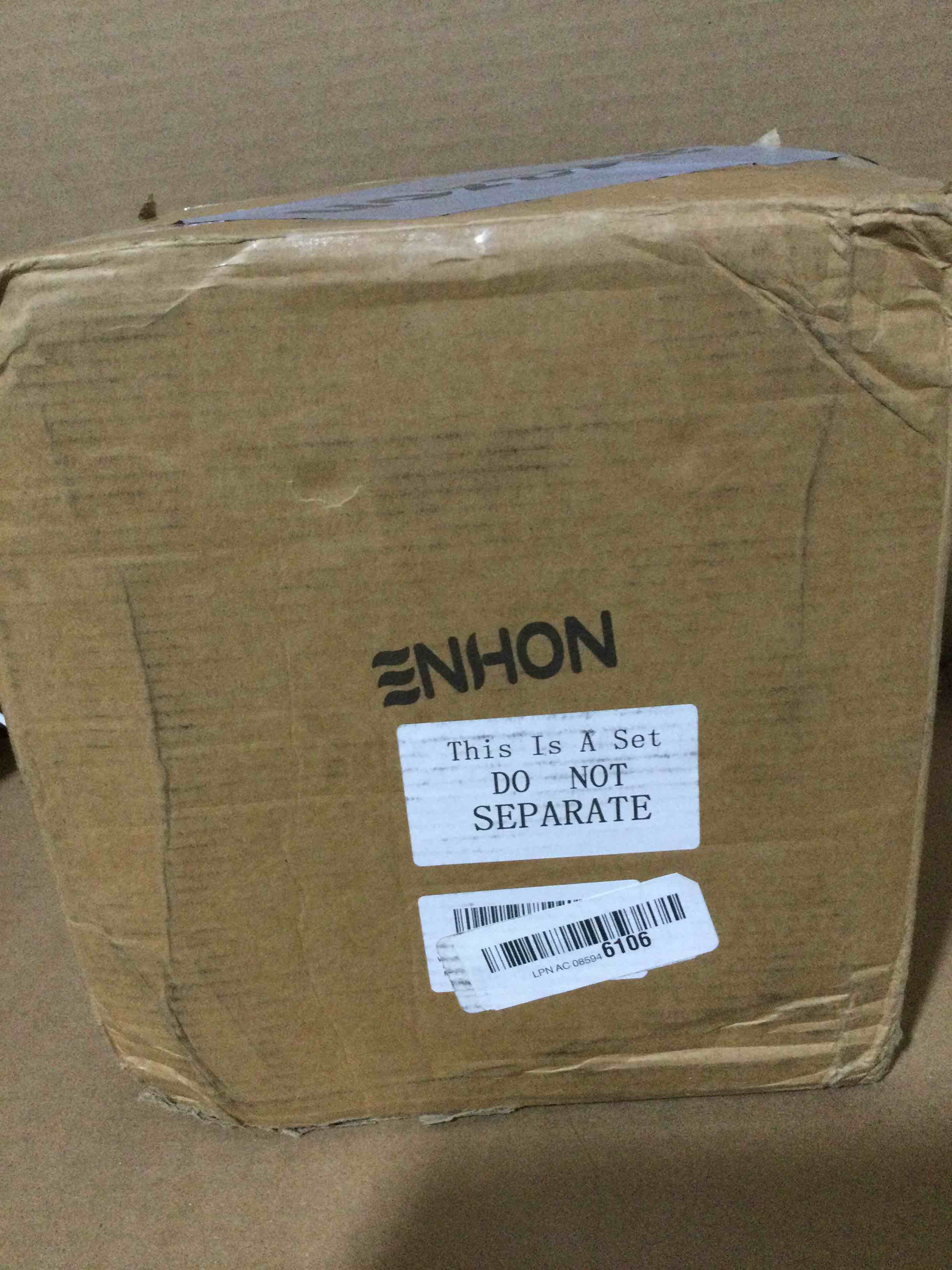 Condition photo showing New/Like New for Enhon Slow Twinkling Christmas Light, 100 Lights 35 Ft Twinkle Pulsing Christmas, 5mm LED Wide Angle Soft Random Shimmering Set with Green Wire(Warm White,1 Pack) 1 Warm White