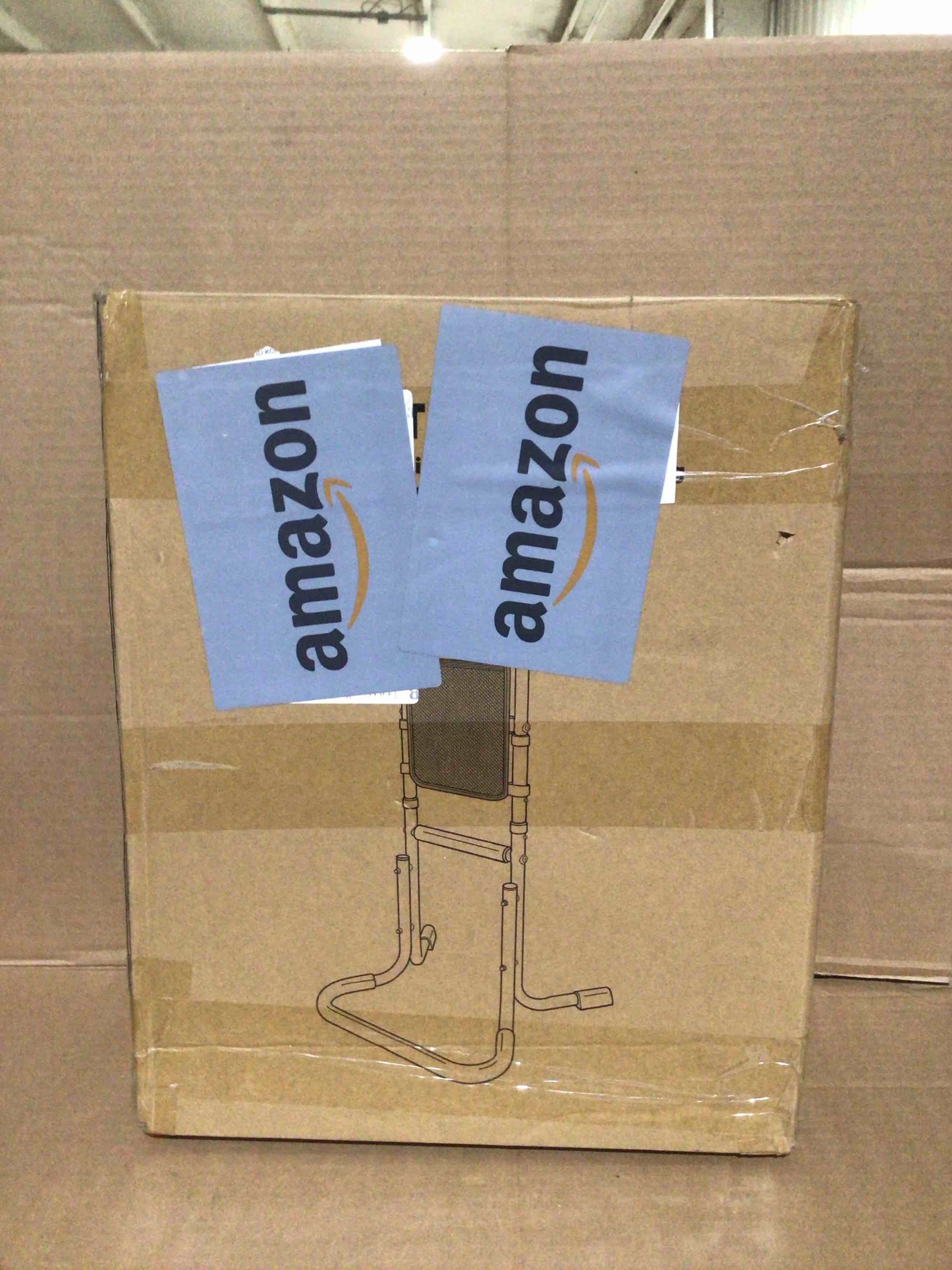 Condition photo showing Good Condition for Stand Assist Aid for Elderly - Adjustable Mobility Aids with Sturdy Widened Base& Flat Anti-Slip Feet for Chair, Couch, Toilet, Portable Stand Up Grab Bar with Foam Padded Handles& Storage Pocket