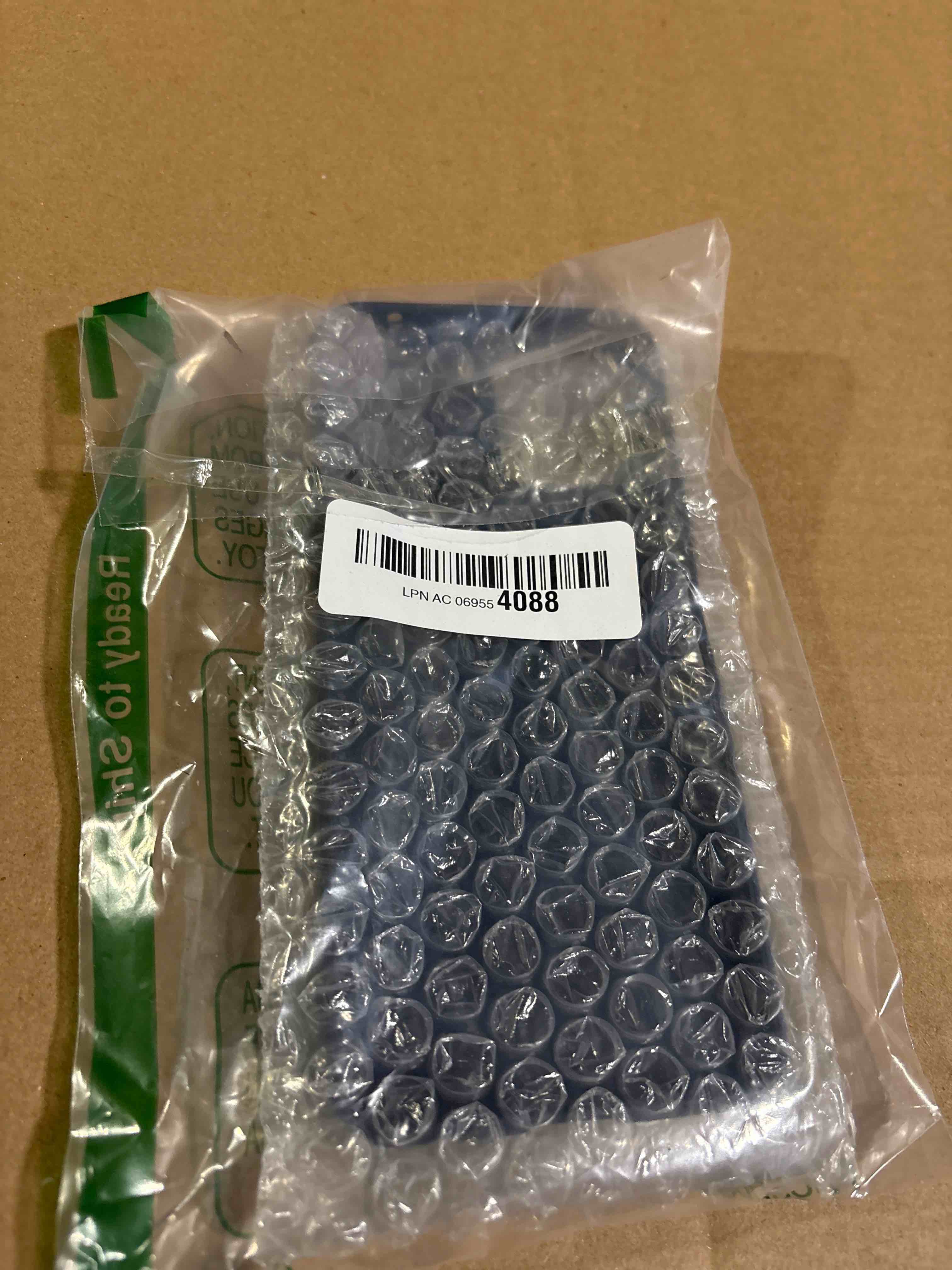 Condition photo showing New/Like New for Osophter for T-Mobile Revvl 6 Pro 5G Case with 2pcs Screen Protector - Flexible TPU Rubber Protective Cell Phone Cover for T-Mobile REVVL 6X Pro(Navy Blue) T-Mobile Revvl 6 Pro 5G Case-Navy Blue