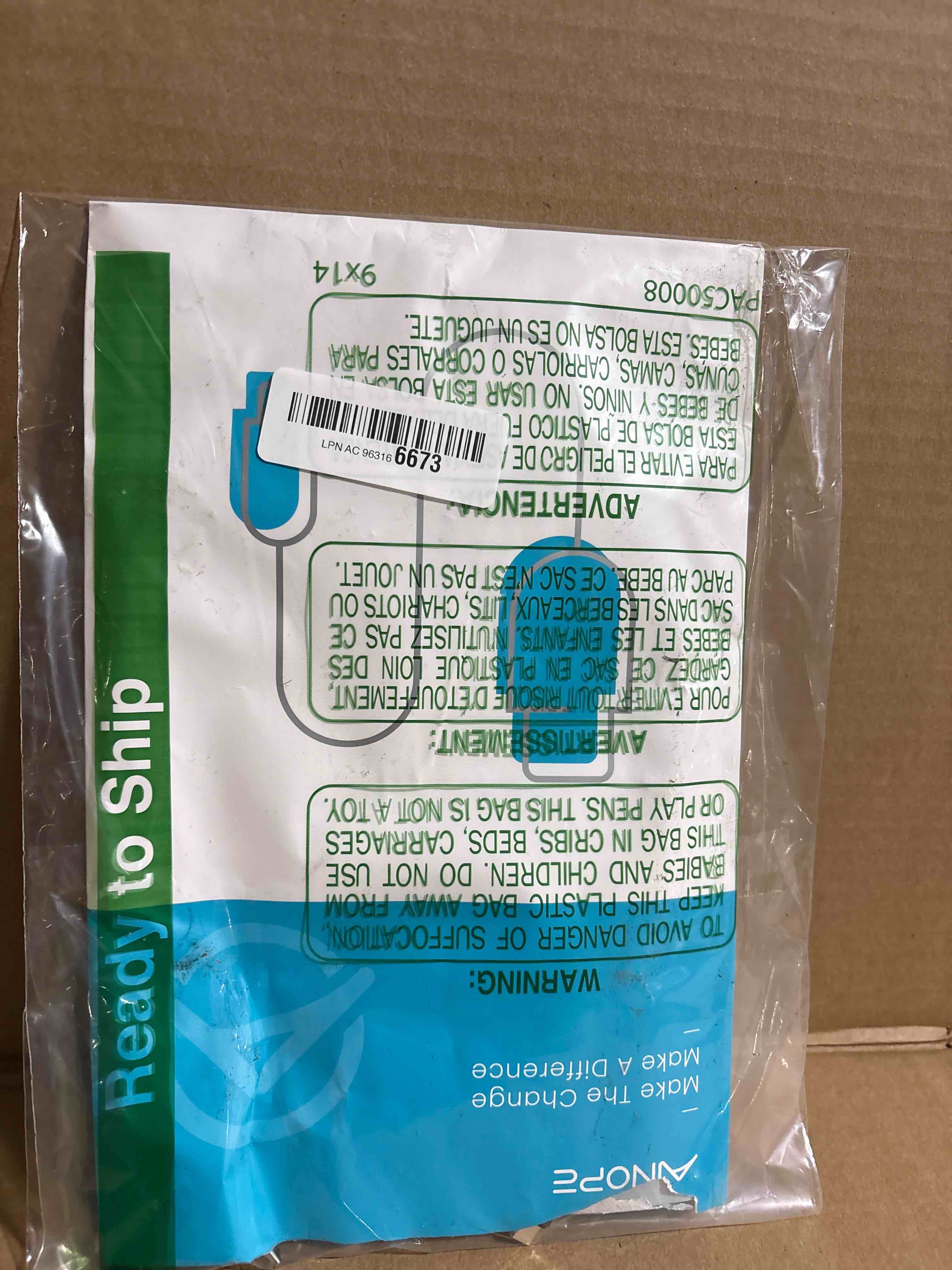 Condition photo showing New/Like New for AINOPE USB C to USB C Cable 60W 2Pack 6.6ft Nylon for iPhone 17 Pro Max Charging Cable Type C Charger Fast Charging Cord Right Angle USBC to USBC for iPhone 17 16 Pro Max Accessories Samsung S25 iPad 6.6FT+6.6FT Grey 2