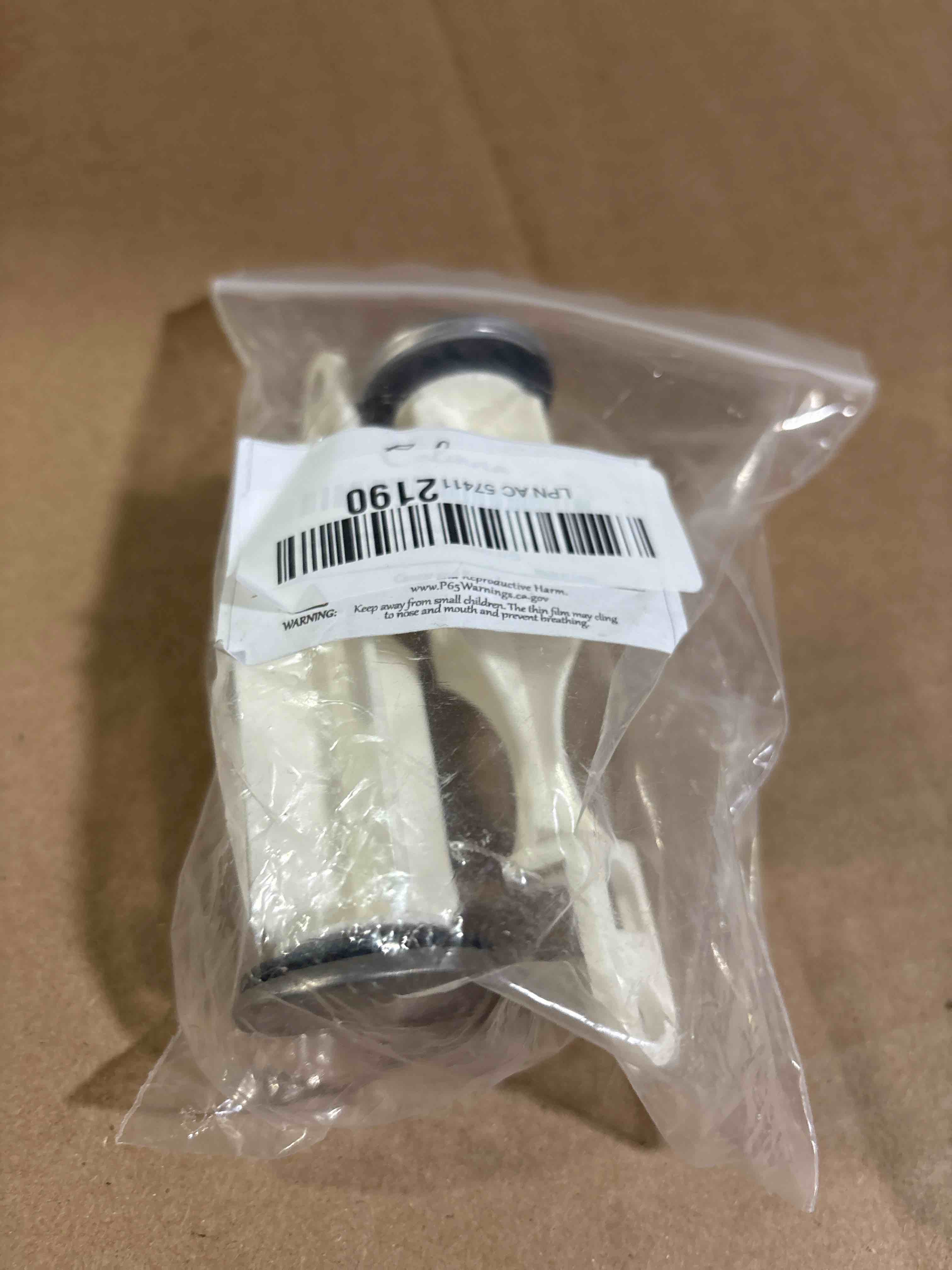Condition photo showing New/Like New for (2-Pack) Bathroom Sink Pop-Up Stoppers - with Brushed Nickel Finish - Fits Most Pop-Up stoppers Design 1-3/8” Cap Outer Diameter, 4-1/2 Overall Height - with 2 Mounting Holes and Gasket Seal 2 1.38"W x 4.5"H
