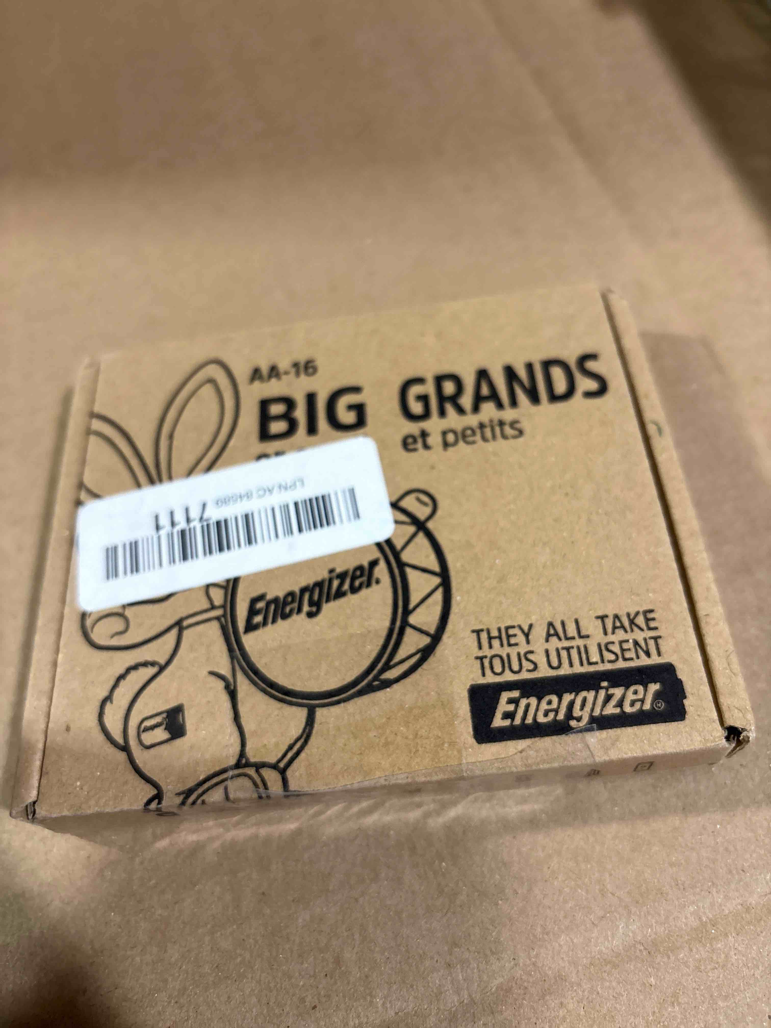 Condition photo showing New/Like New for Energizer MAX AA Batteries (8 Pack), Double A Alkaline Batteries