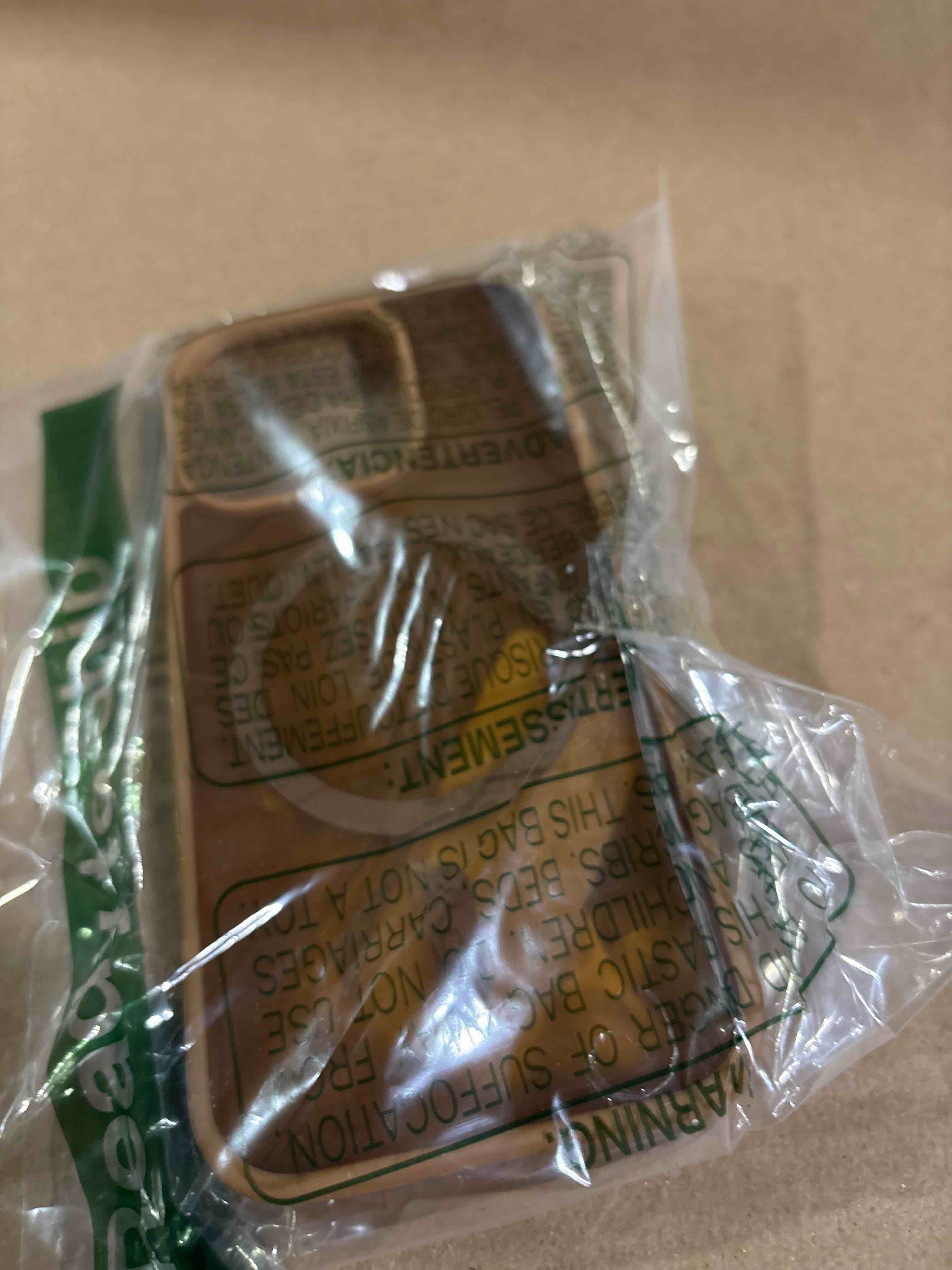 Condition photo showing New/Like New for SUPFINE Magnetic for iPhone 15 Pro Case (Compatible with MagSafe) (Military Grade Drop Protection) Translucent Matte Shockproof Phone Cover,Brown Brown iPhone 15 Pro