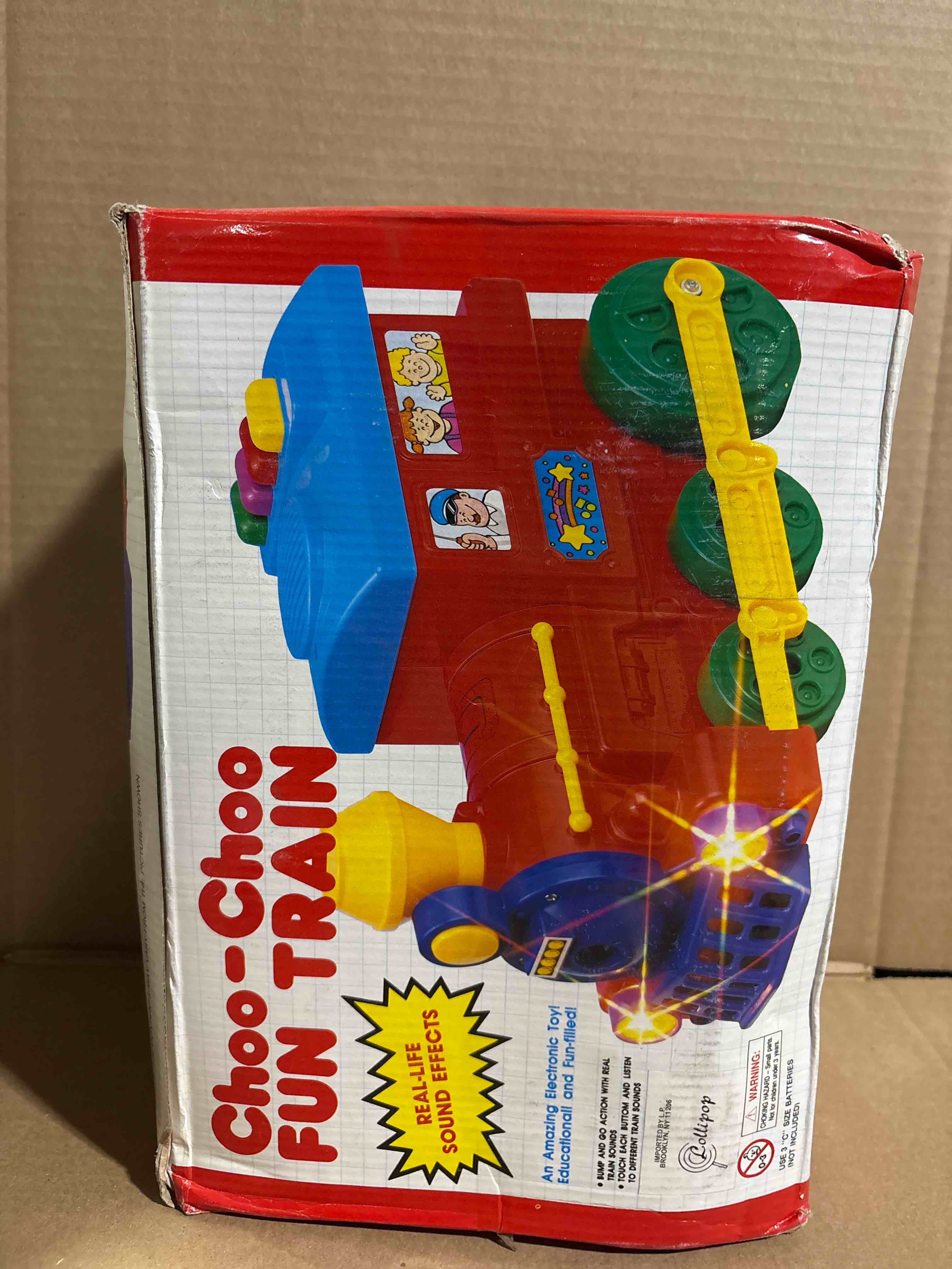 Condition photo showing Good Condition for choo-choo fun train 