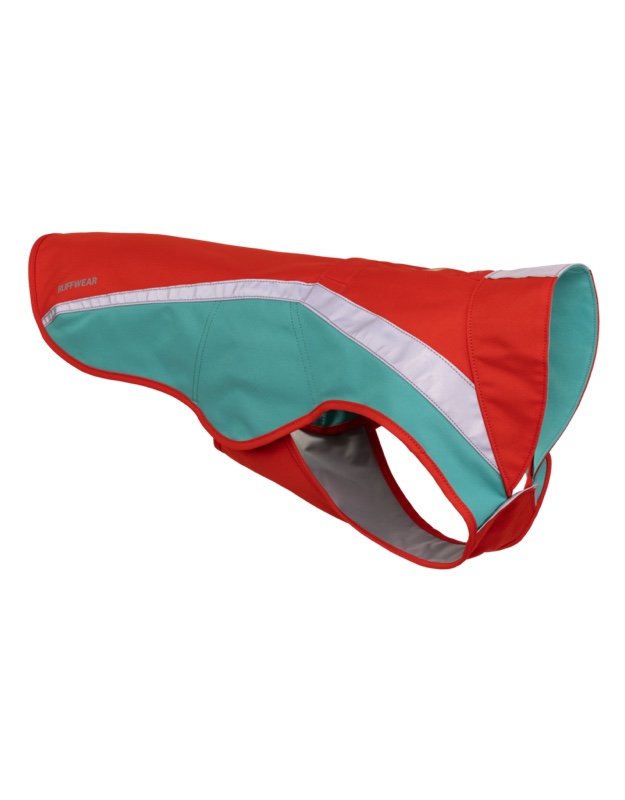 Ruffwear, Lumenglow High-Vis Dog Jacket, High-Visibility Protection for Day and Night Large 