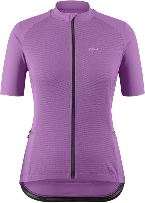 Garneau Beeze 4 Jersey - Purple Women Large