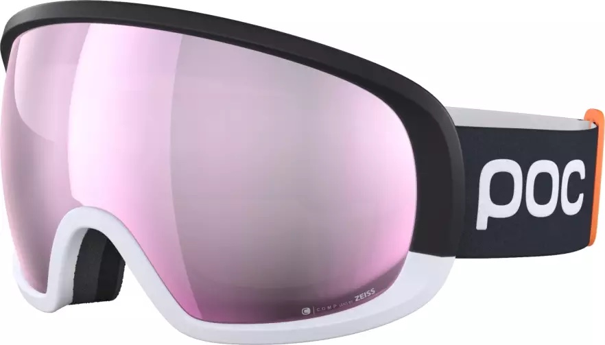 POC Fovea Clarity Comp - Uranium Black/Hydrogen White/Clarity Comp Low Light