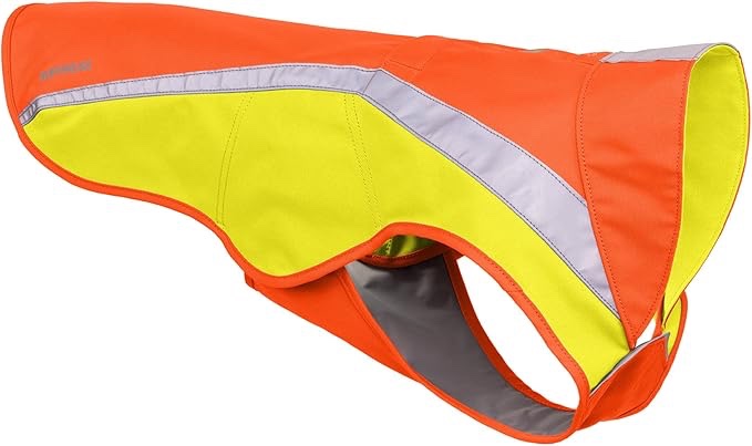ruffwear lumenglow high-vis jacket small