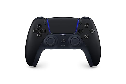 sony - playstation 5 - dualsense wireless controller - midnight black