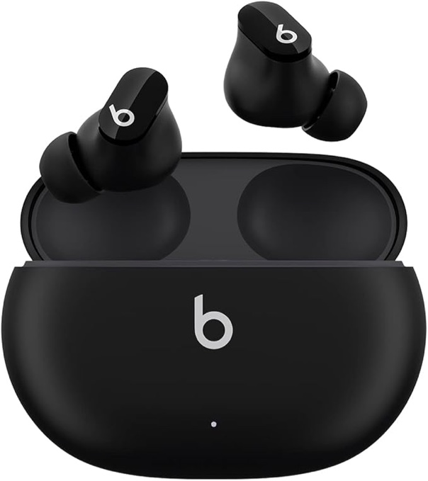 beats studio buds true wireless noise cancelling earphones - black