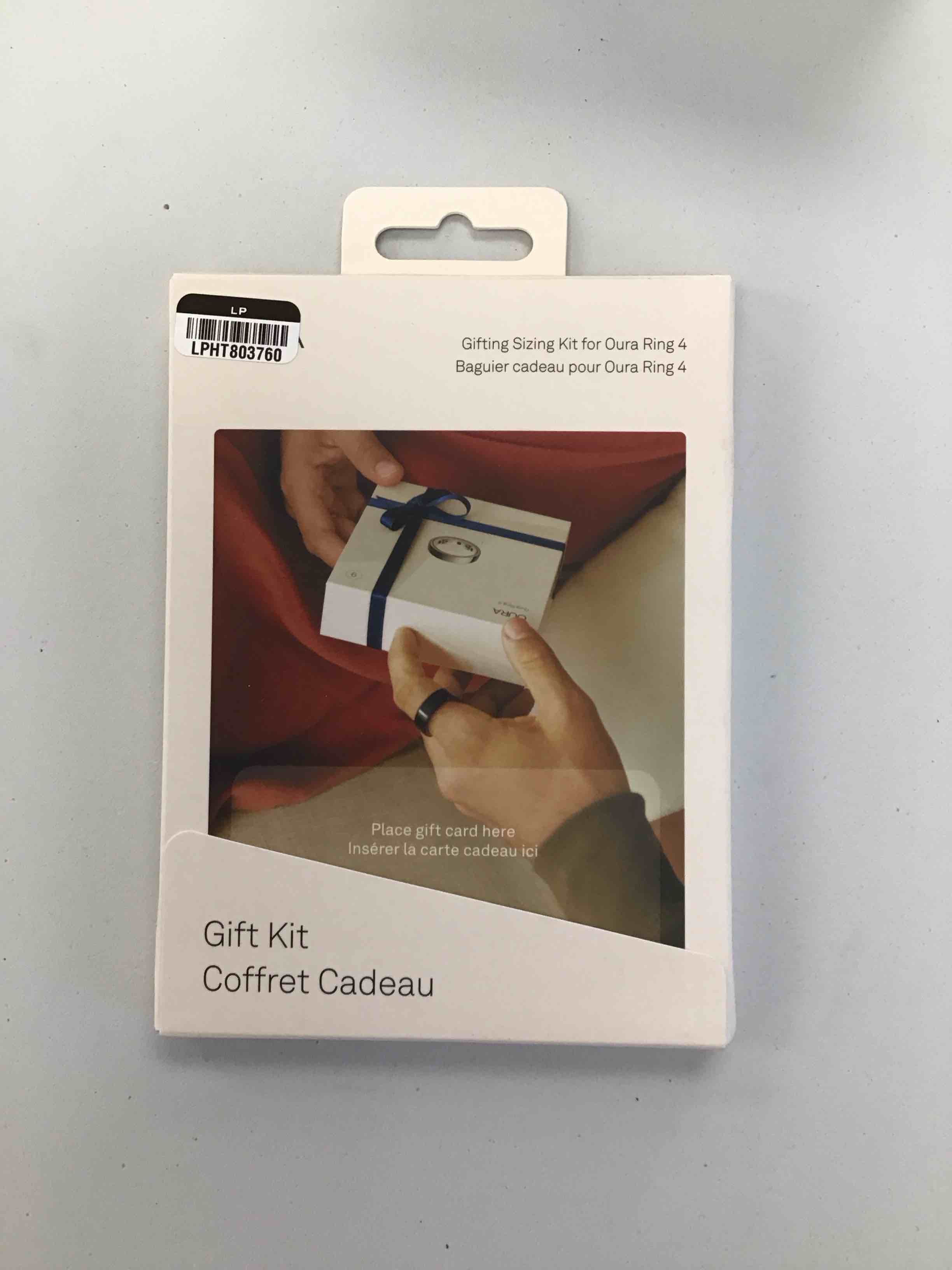 Condition photo showing New/Like New for Oura Ring 4 Sizing Kit - Size Before You Buy The Oura Ring 4 - Unique Sizing, Not Standard US Ring Sizes - Receive Credit for Purchase