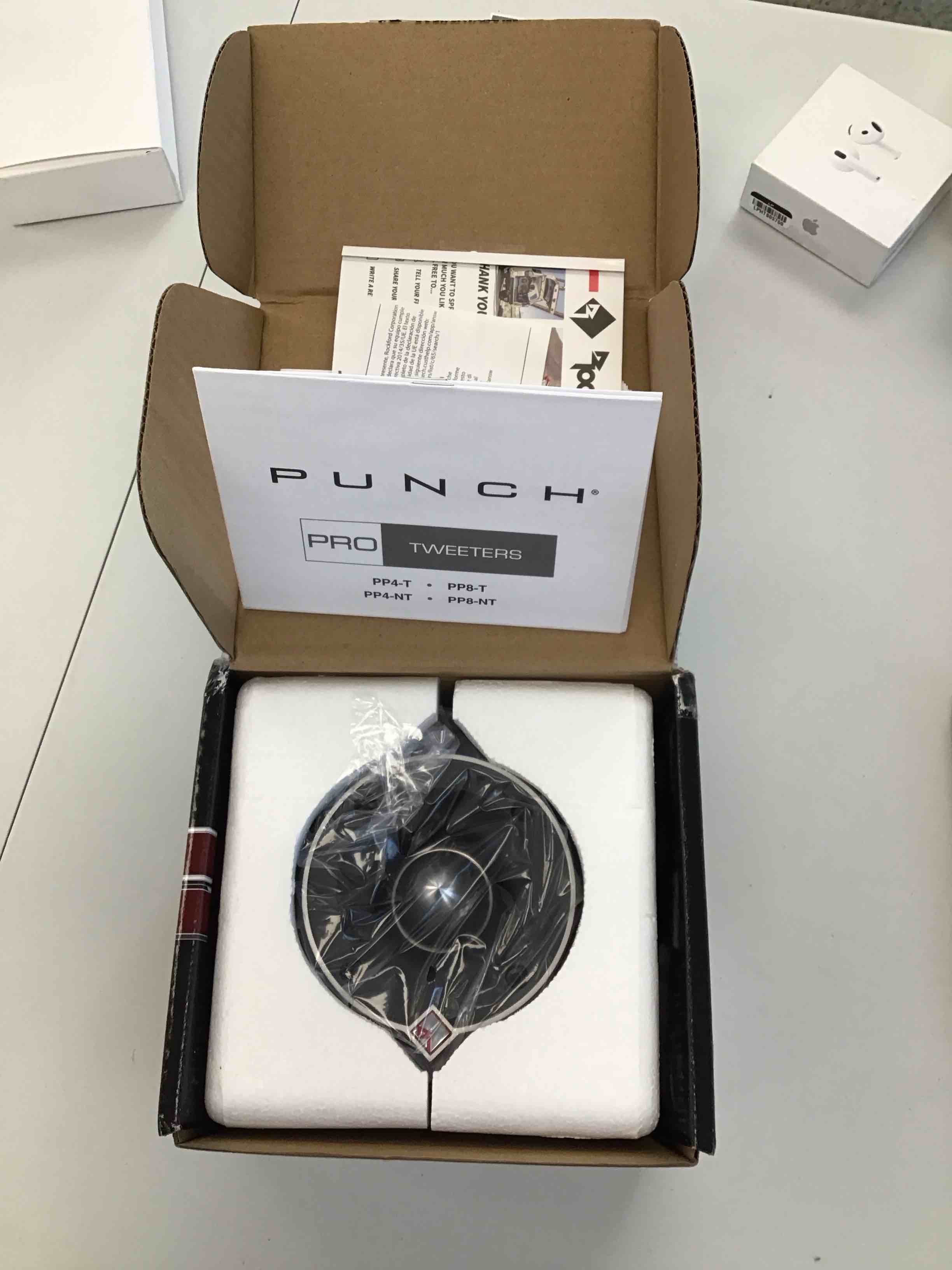 Condition photo showing Good Condition for Rockford Fosgate PP4-T Punch Pro 1.5  4-Ohm Tweeter