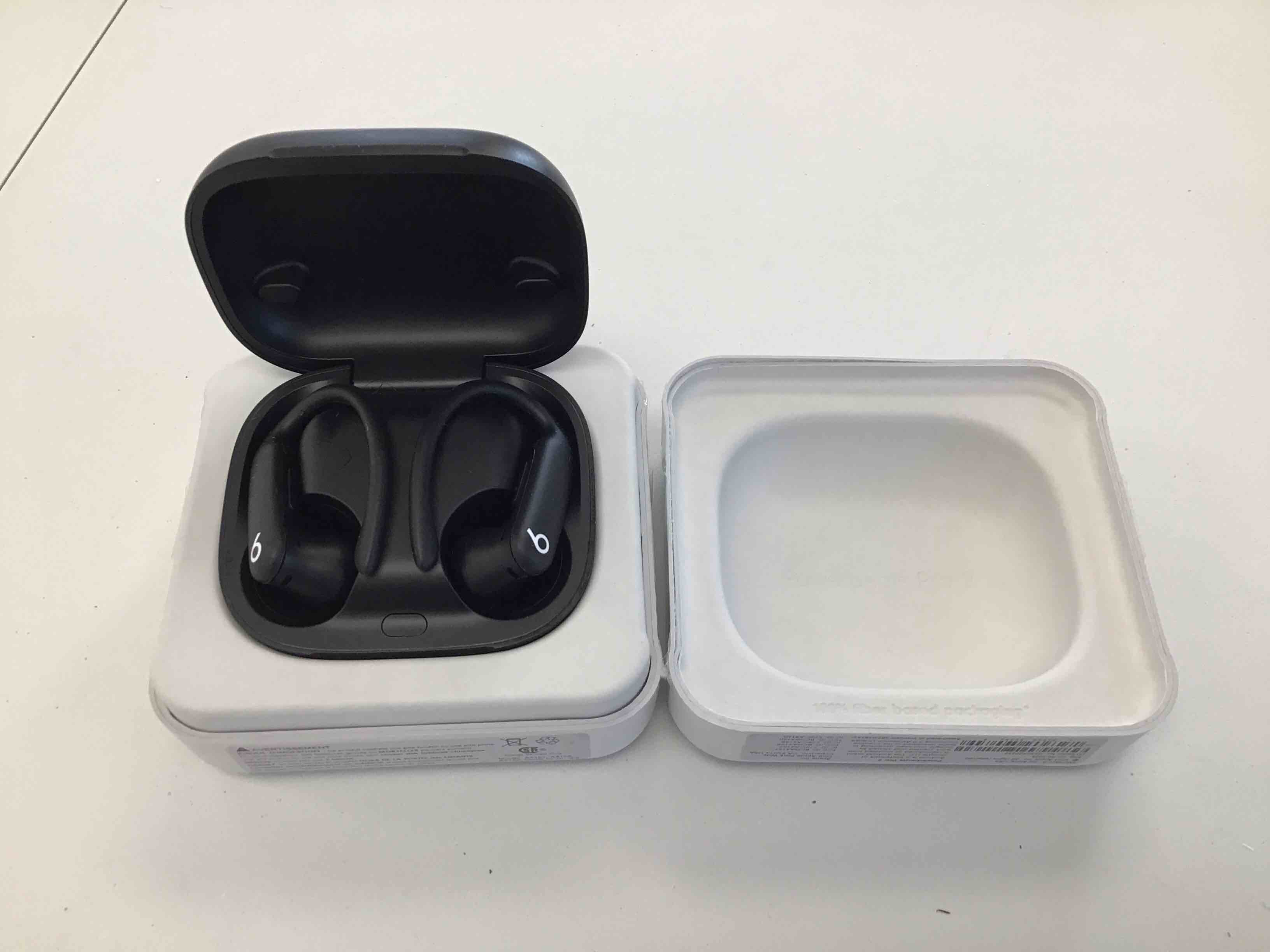 Condition photo showing Good Condition for Beats - Powerbeats Pro 2 True Wireless Active Noise Canceling  Earbuds - Jet Black