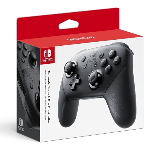Pro Wireless Controller for Nintendo Switch - Black