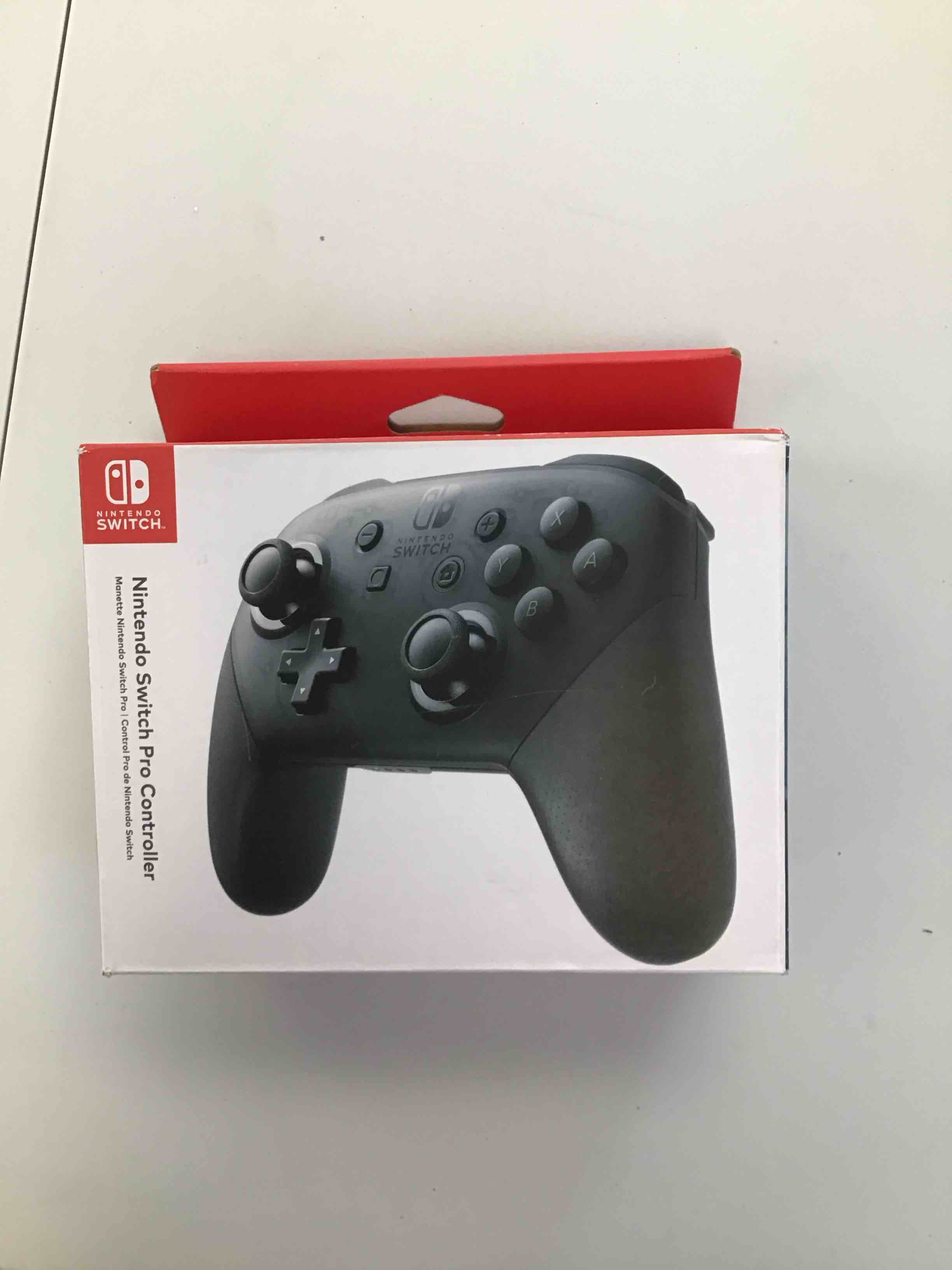 Condition photo showing New/Like New for Pro Wireless Controller for Nintendo Switch - Black