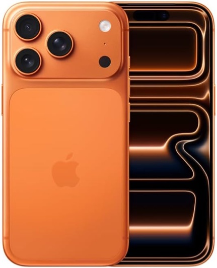 Apple iPhone 17 Pro 512GB in Cosmic Orange | Smartphone