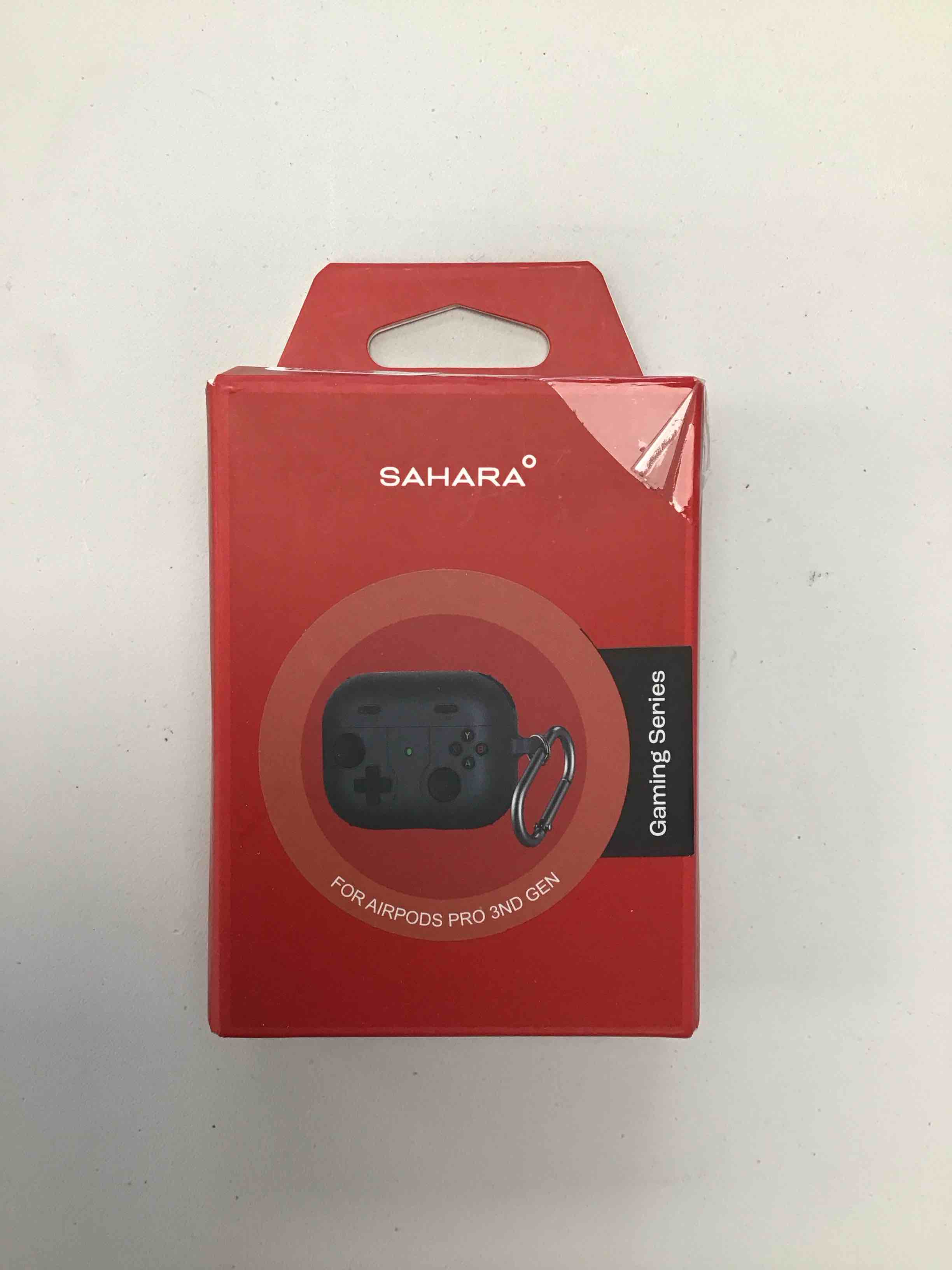 Condition photo showing Good Condition for SAHARA - Apple AirPods Pro 3 Case – Gaming Silicone | Venture Series | Black