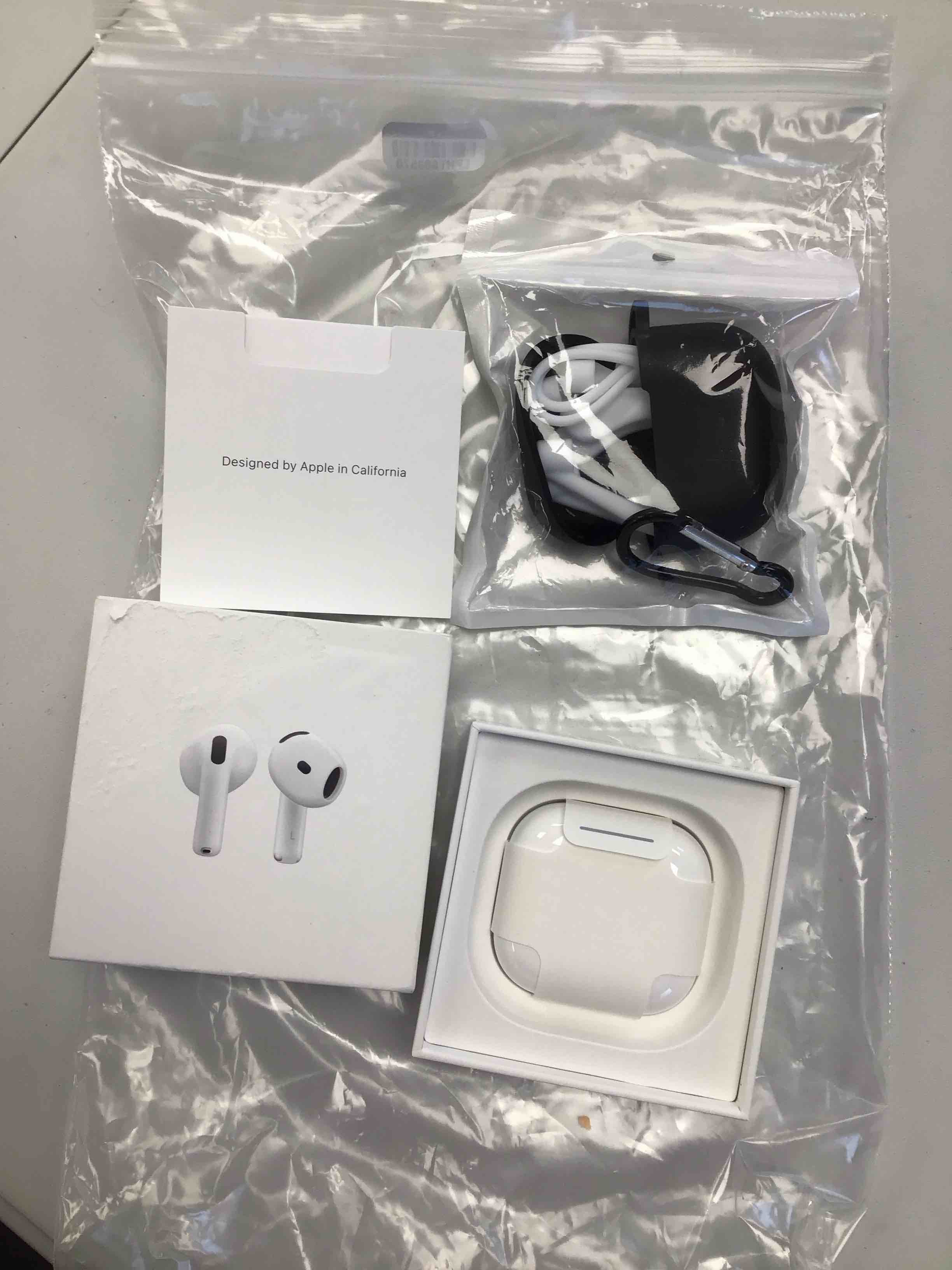 Condition photo showing New/Like New for Apple - AirPods 4 - White