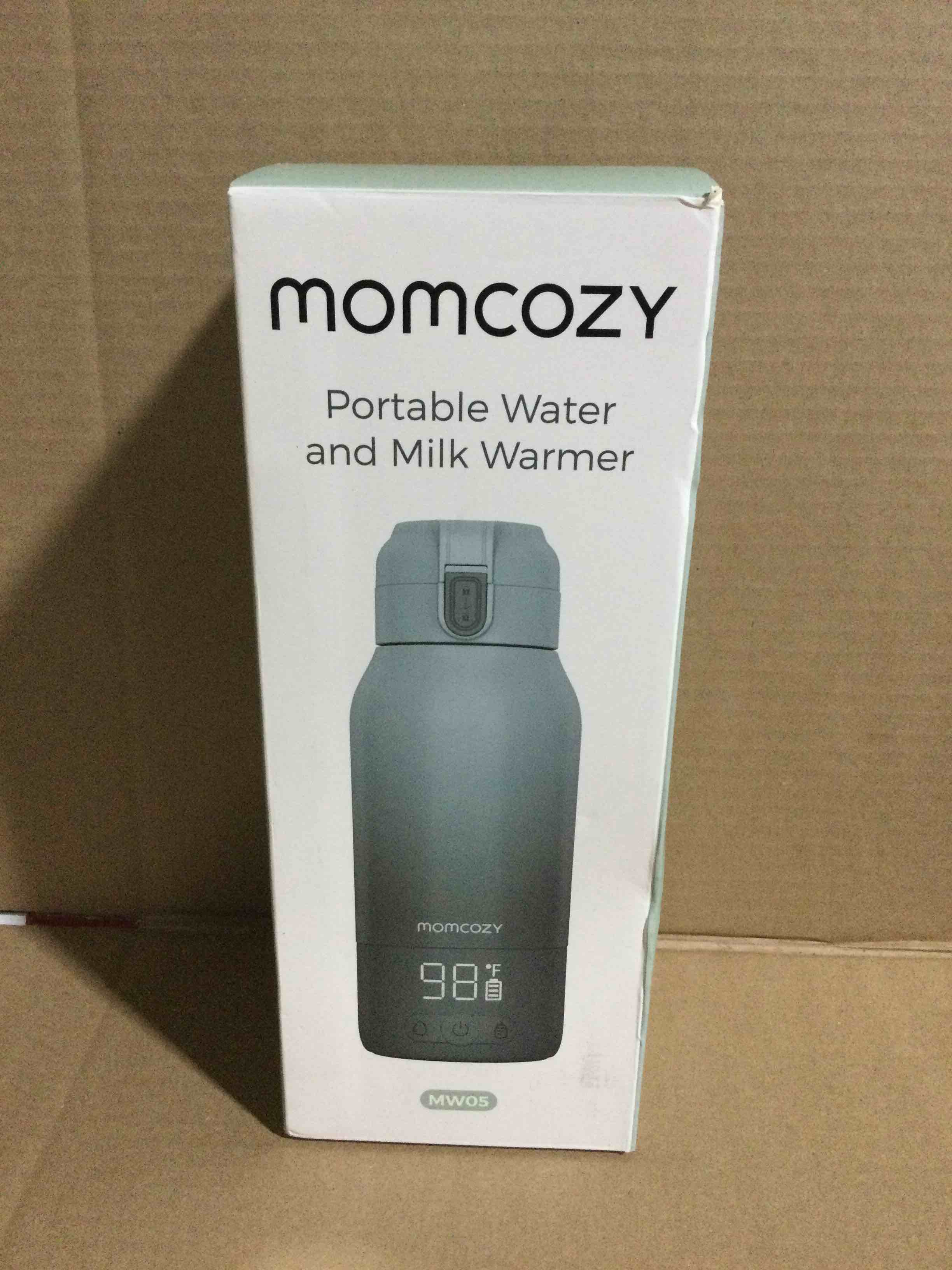 Condition photo showing New/Like New for Momcozy Portable Milk Warmer for Travel – Dual Heating Modes for Breast Milk & Water, Portable Bottle Warmer with Fast Heating & Long Battery Life, 17 Ounces Large Capacity to Meet Your All-Day Needs