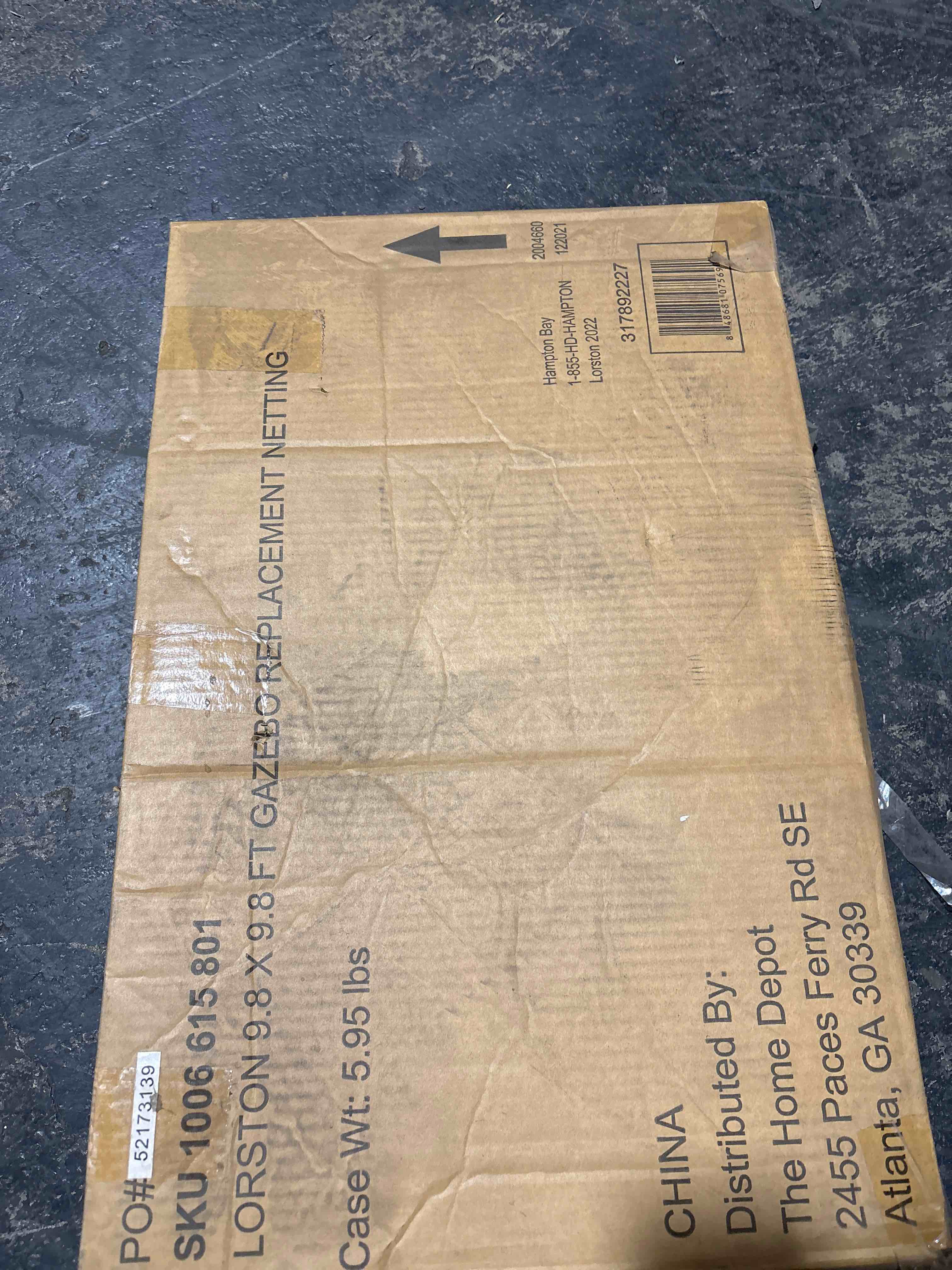 Condition photo showing New/Like New for lorston 9.8x9.8ft gazebo replacement netting 