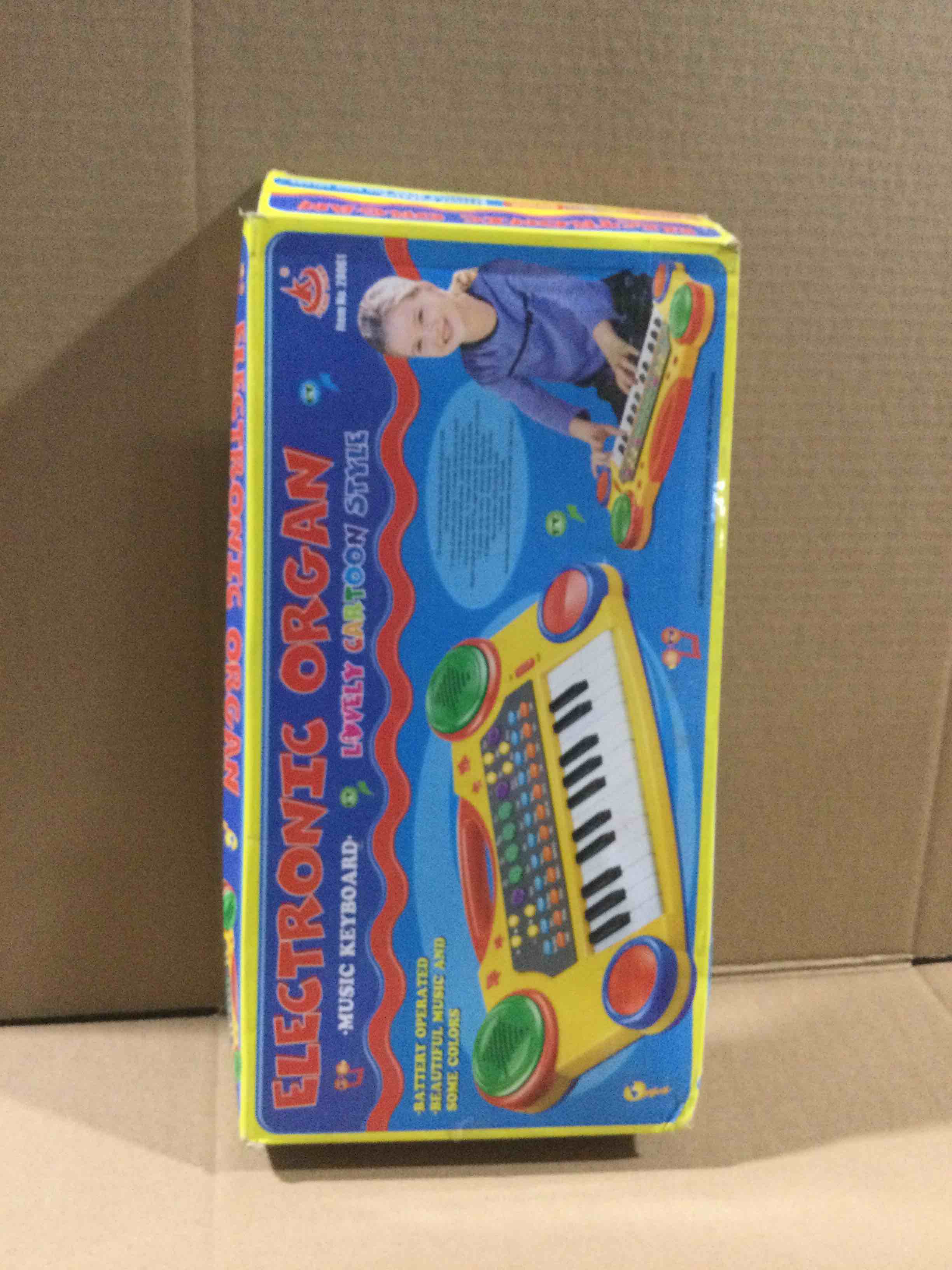 Condition photo showing New/Like New for Electronic Keyboard Electronic Music Piano Keyboard For Kids - 16"