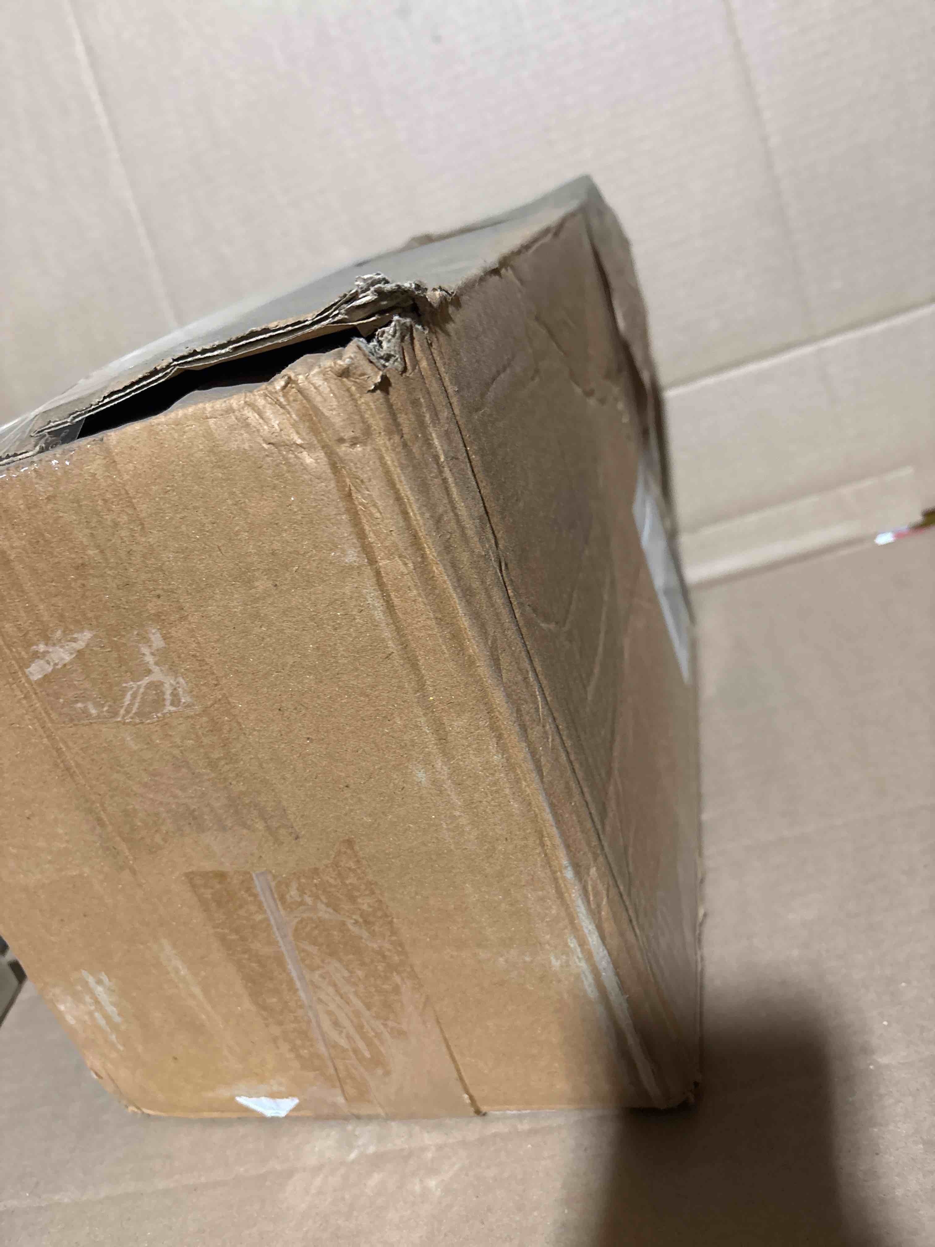 Condition photo showing New/Like New for Twin Christmas Flannel Sheet Set Ivory/Red Fair Isle - Wondershop™