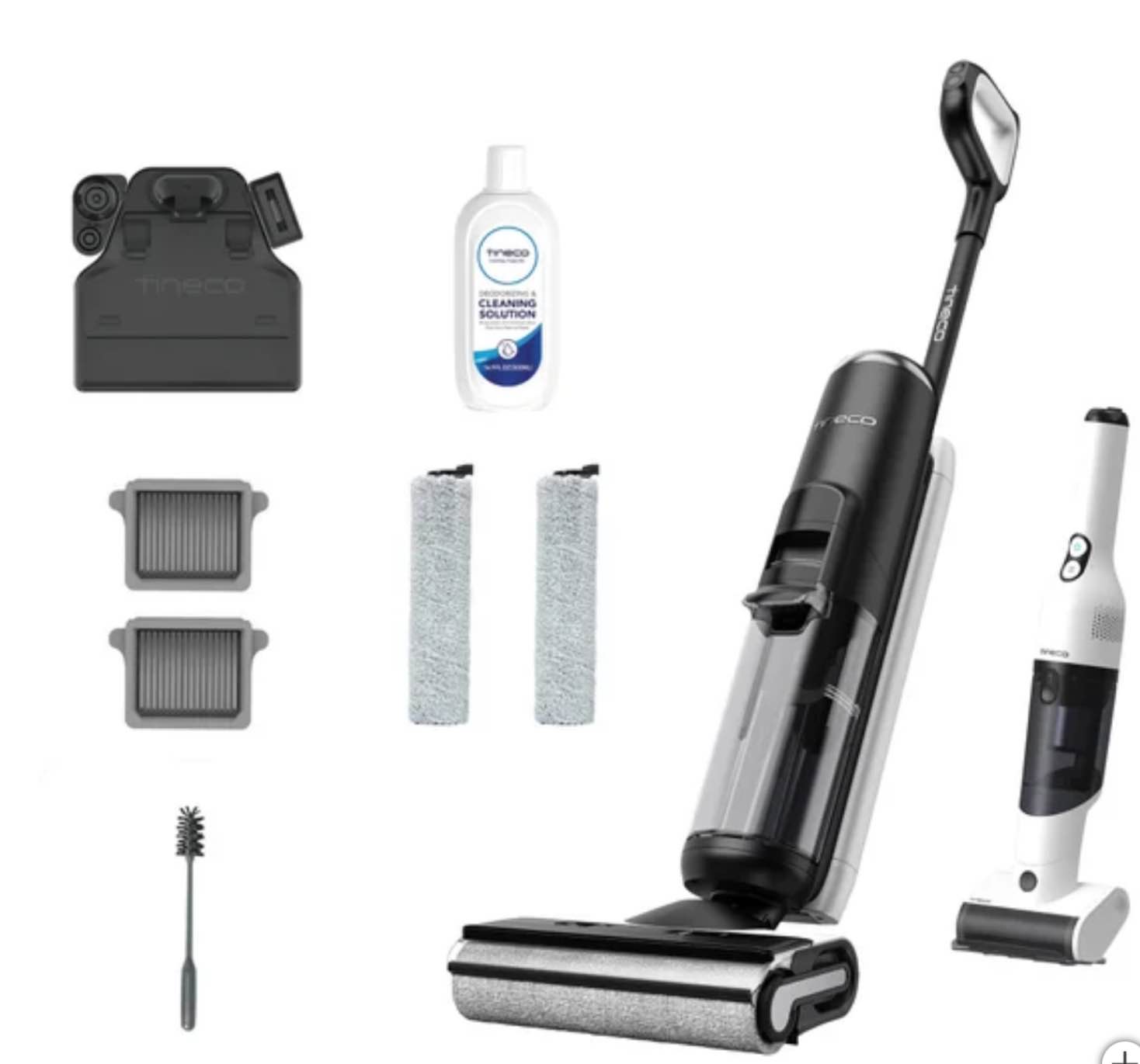 Tineco Floorwasher Homekit Dual Edge 3-in-1 with Mini Vacuum Pet