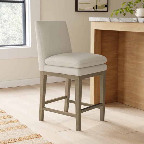 Bethea Upholstered Counter Stool