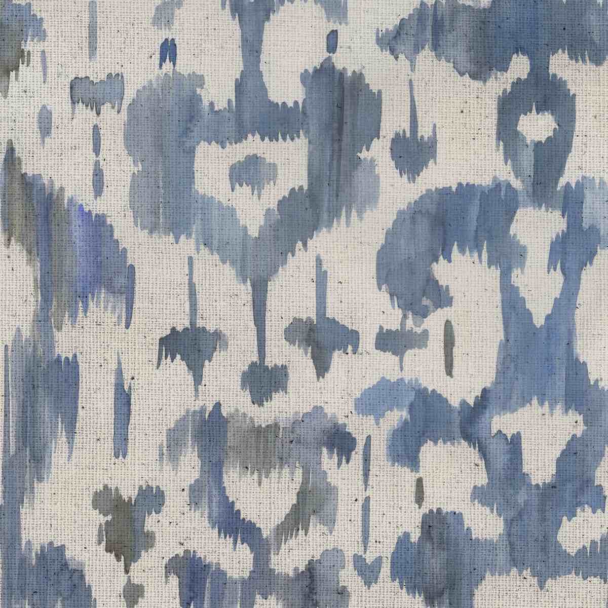 Water Ikat I " by Chariklia Zarris, 20" H x 20" W x 1.25" 