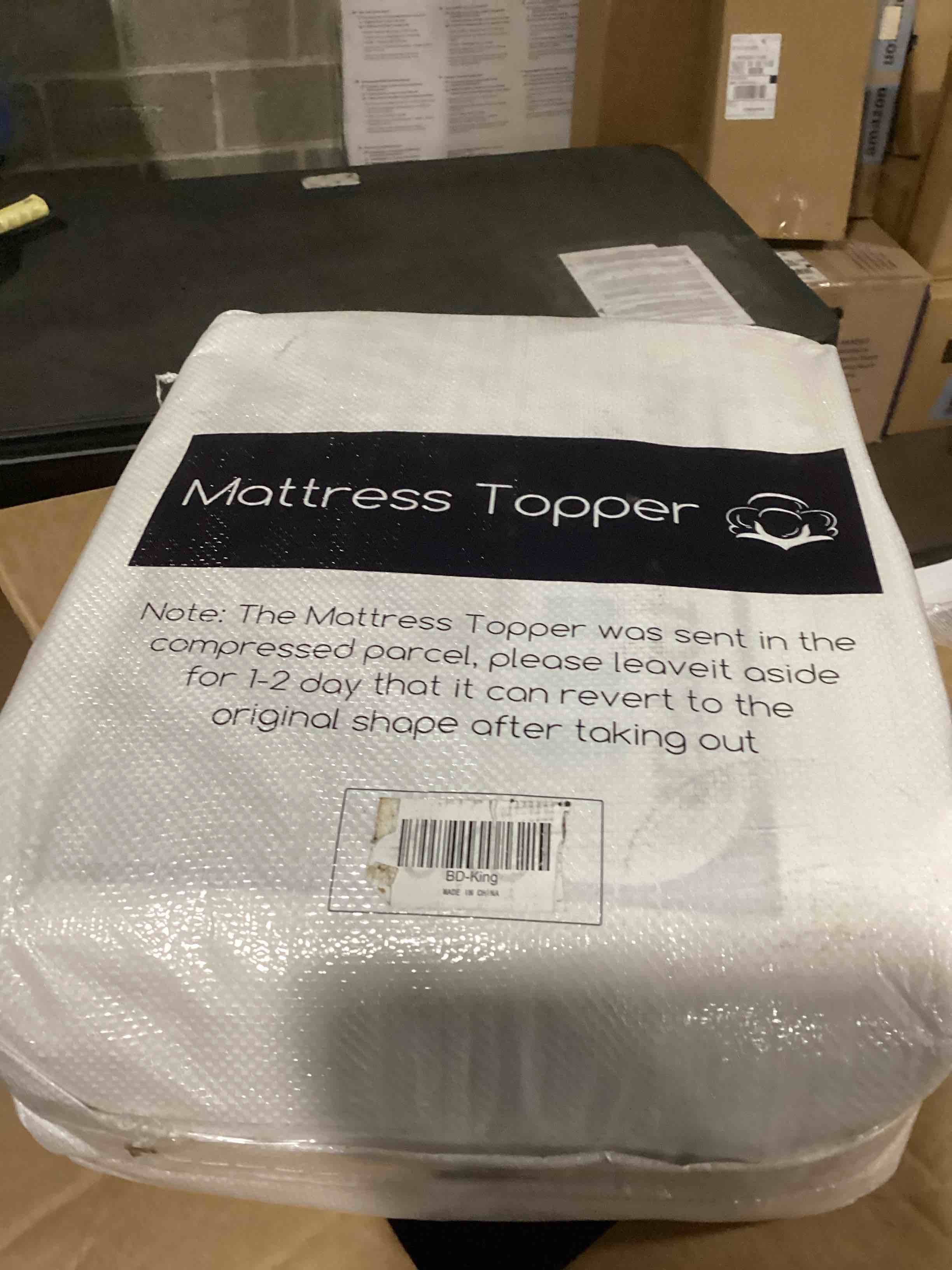 mattress topper king